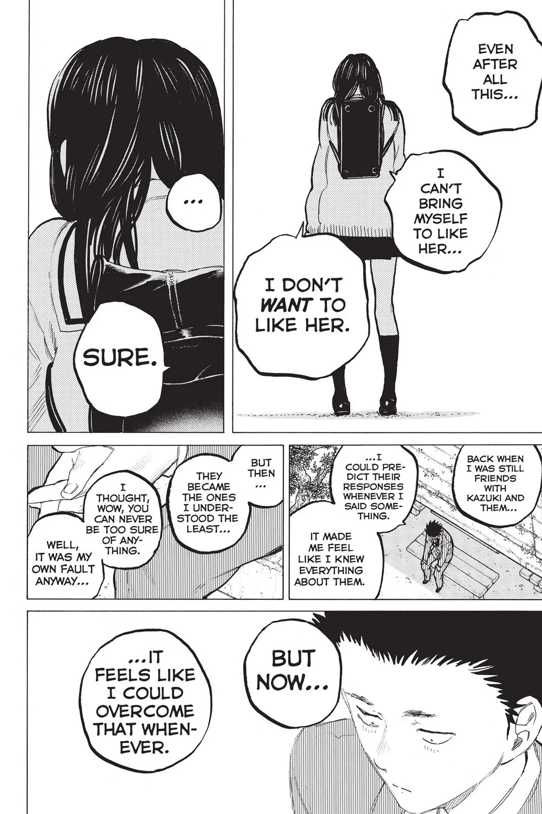 Read A Silent Voice en Manga Online
