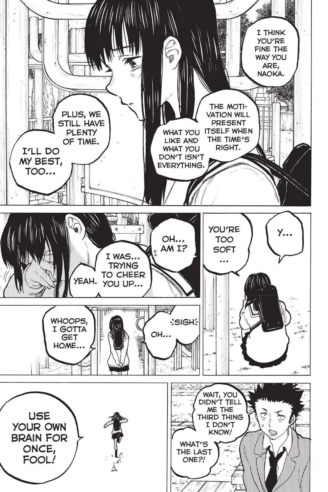 Read A Silent Voice en Manga Online