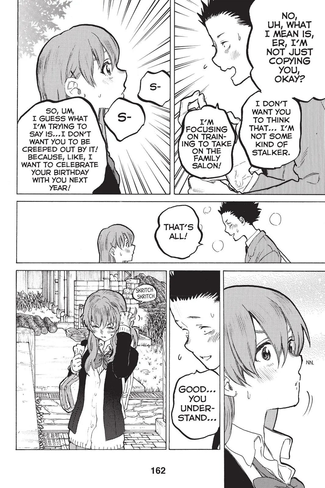 Read A Silent Voice en Manga Online