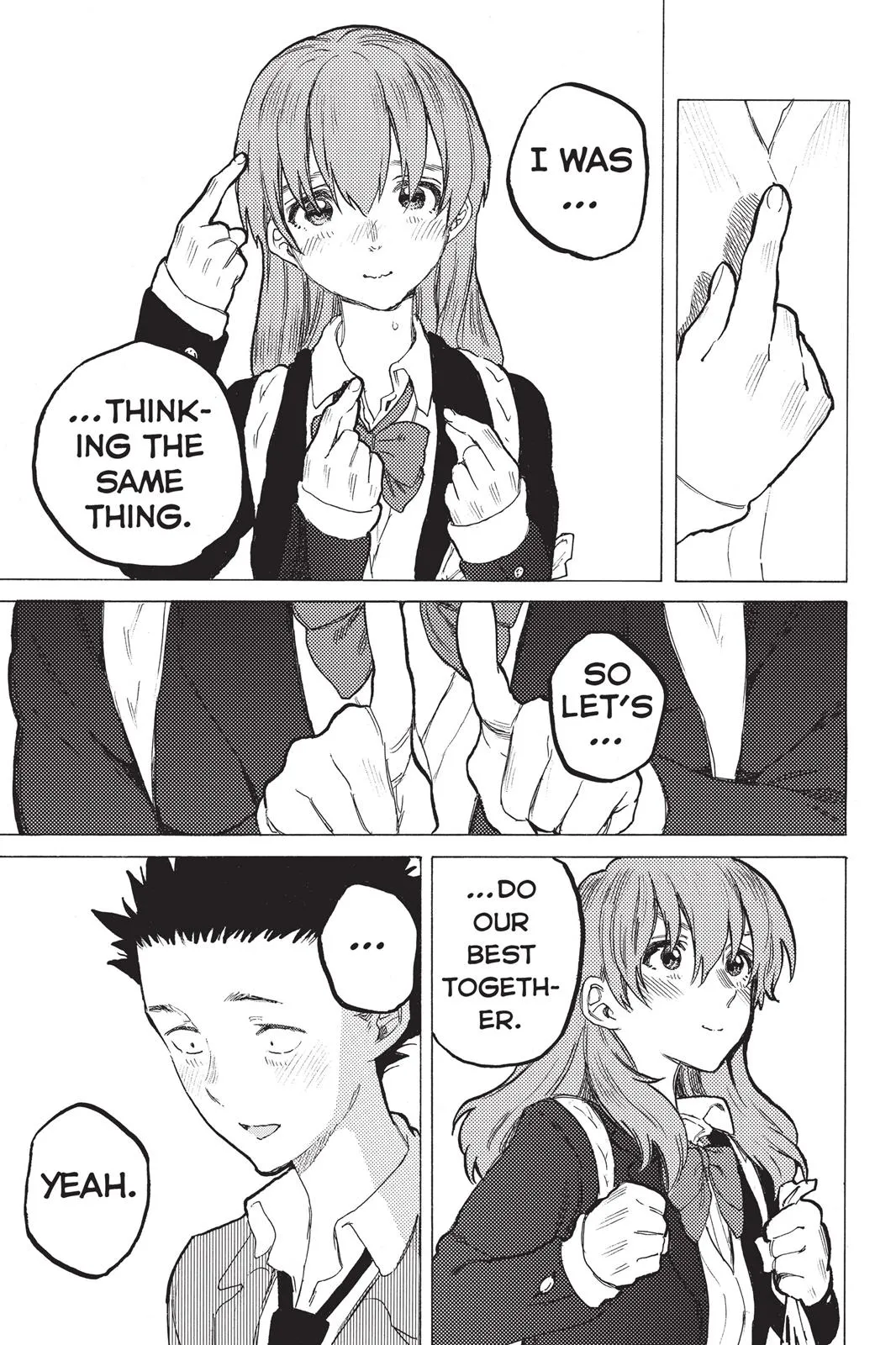 Read A Silent Voice en Manga Online
