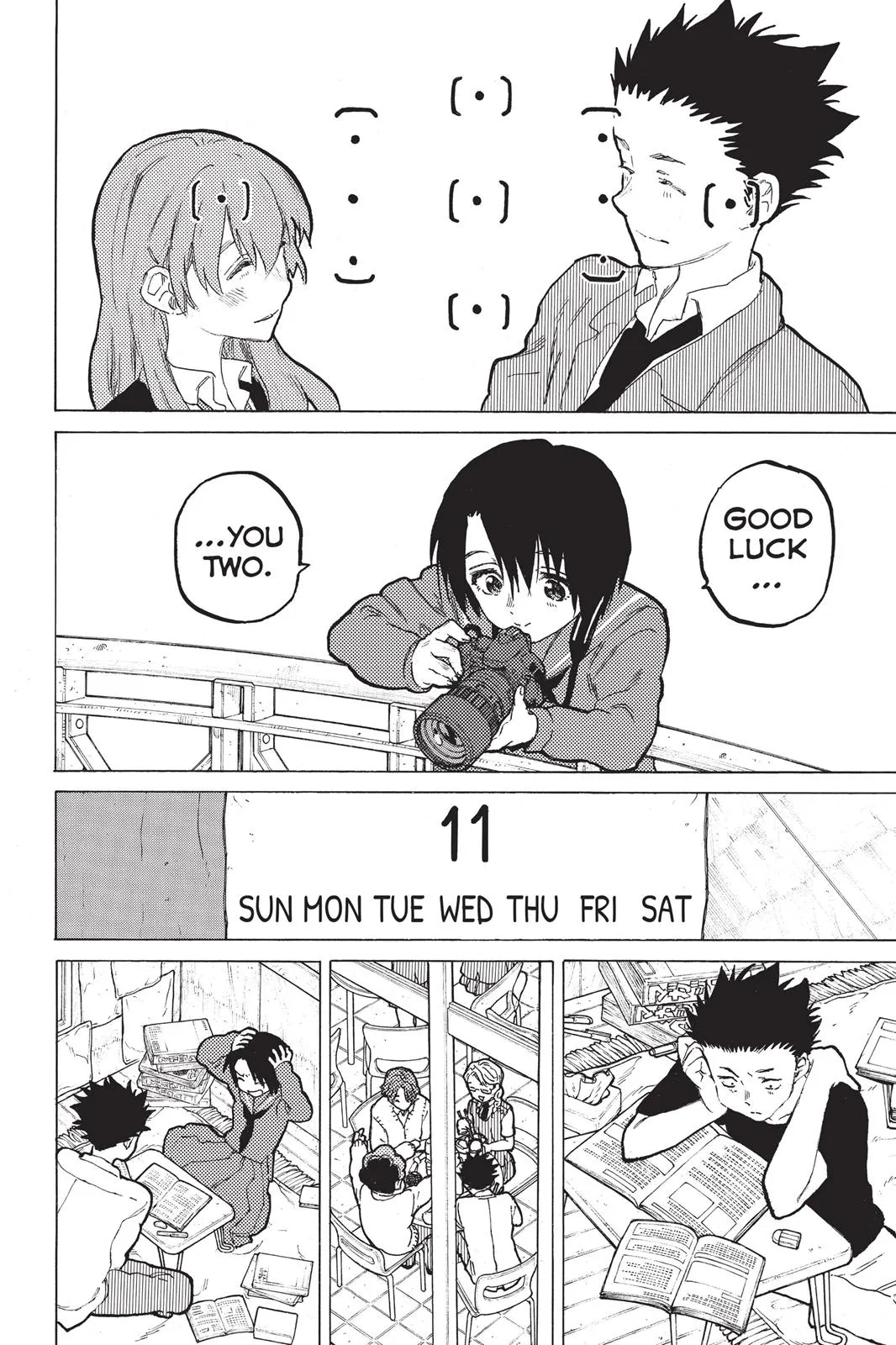 Read A Silent Voice en Manga Online
