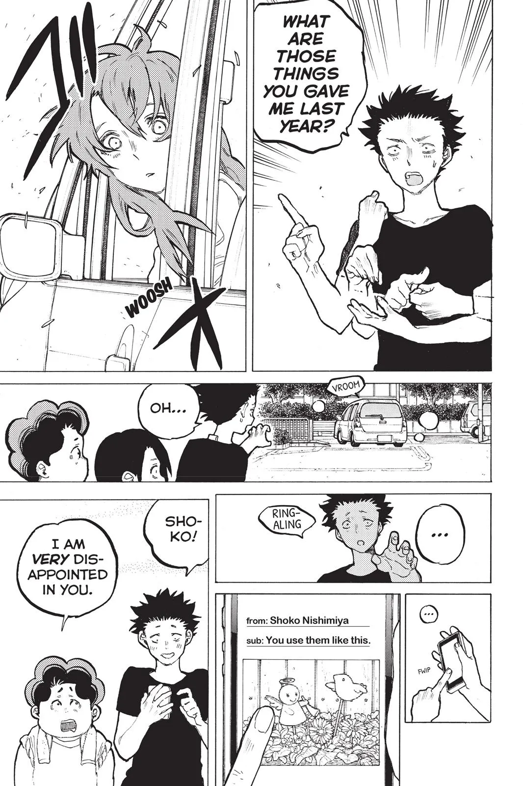 Read A Silent Voice en Manga Online