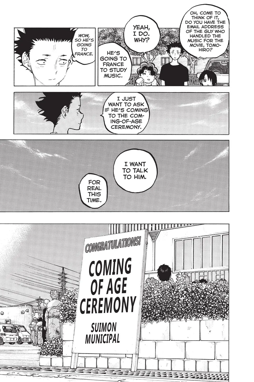 Read A Silent Voice en Manga Online