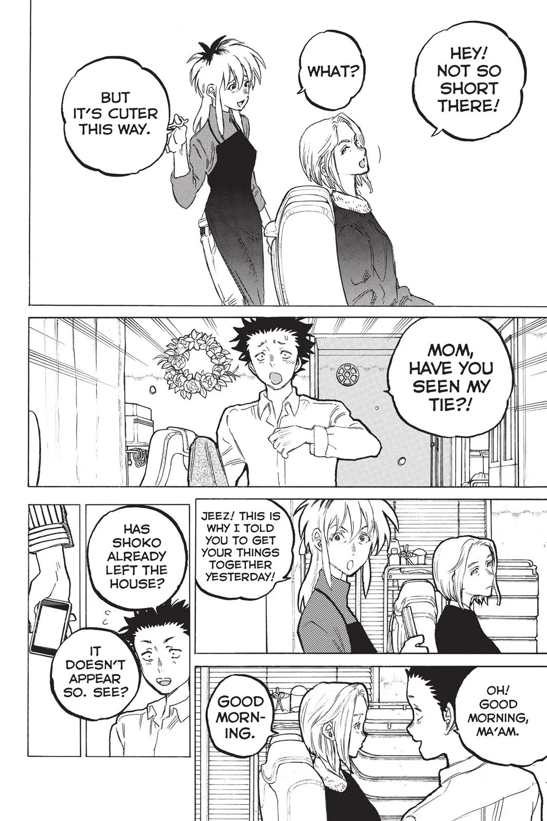 Read A Silent Voice en Manga Online