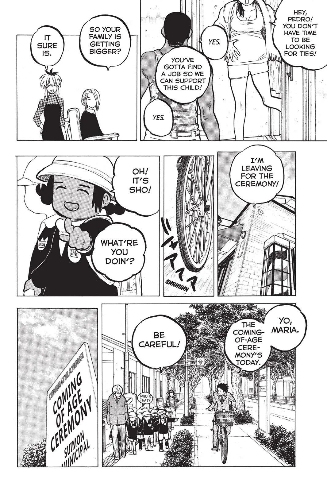 Read A Silent Voice en Manga Online
