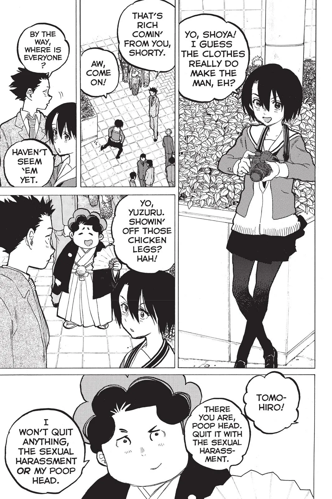 Read A Silent Voice en Manga Online