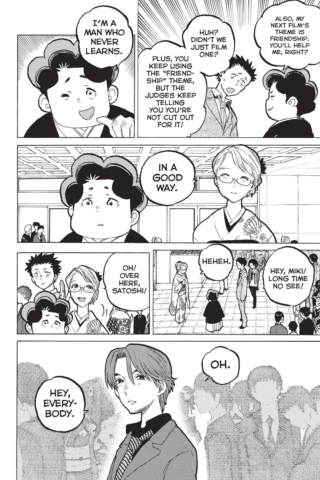 Read A Silent Voice en Manga Online