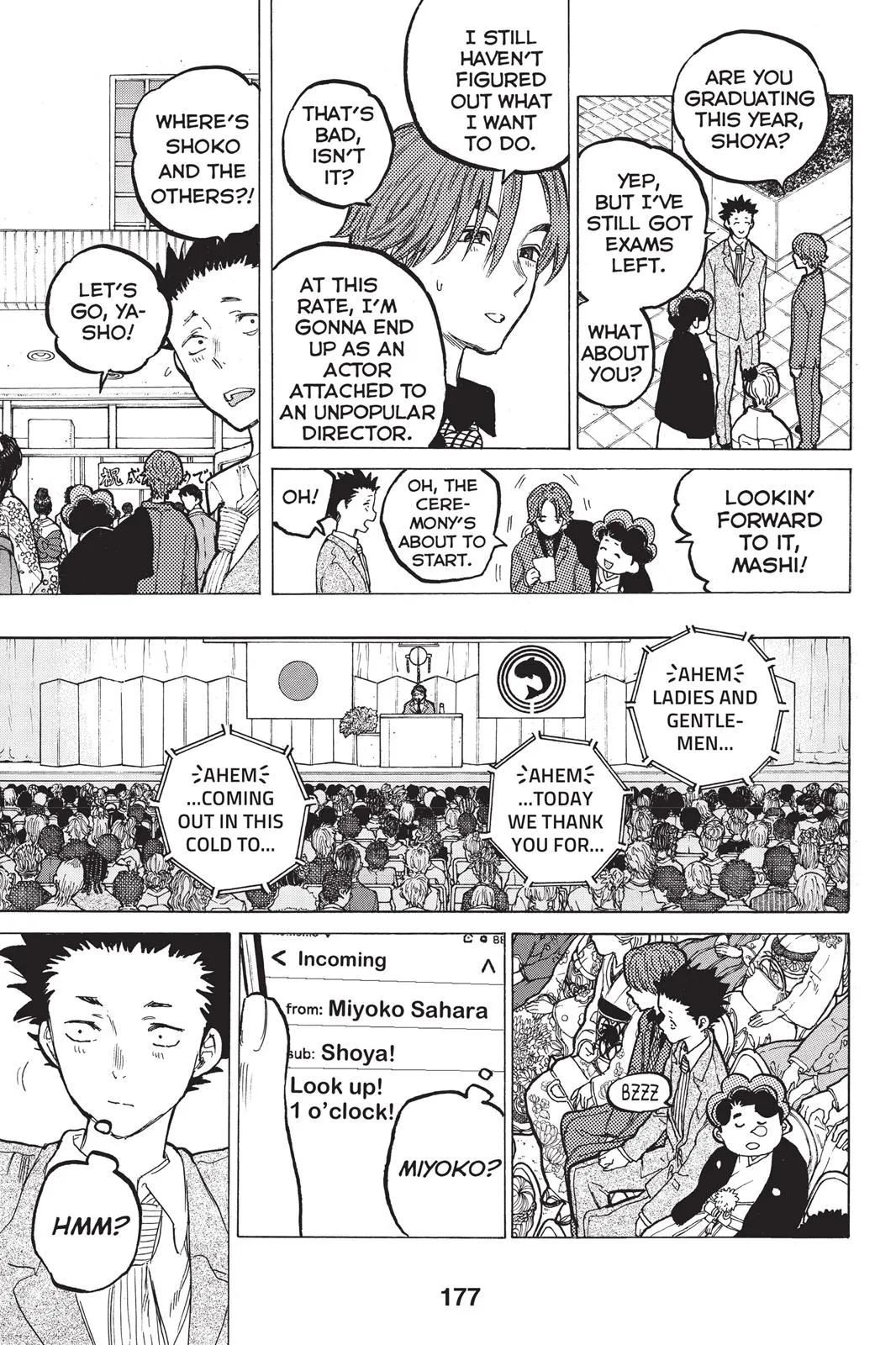 Read A Silent Voice en Manga Online