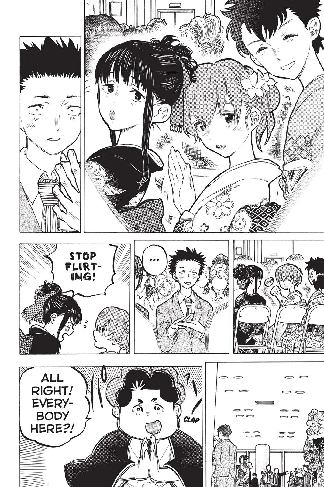 Read A Silent Voice en Manga Online