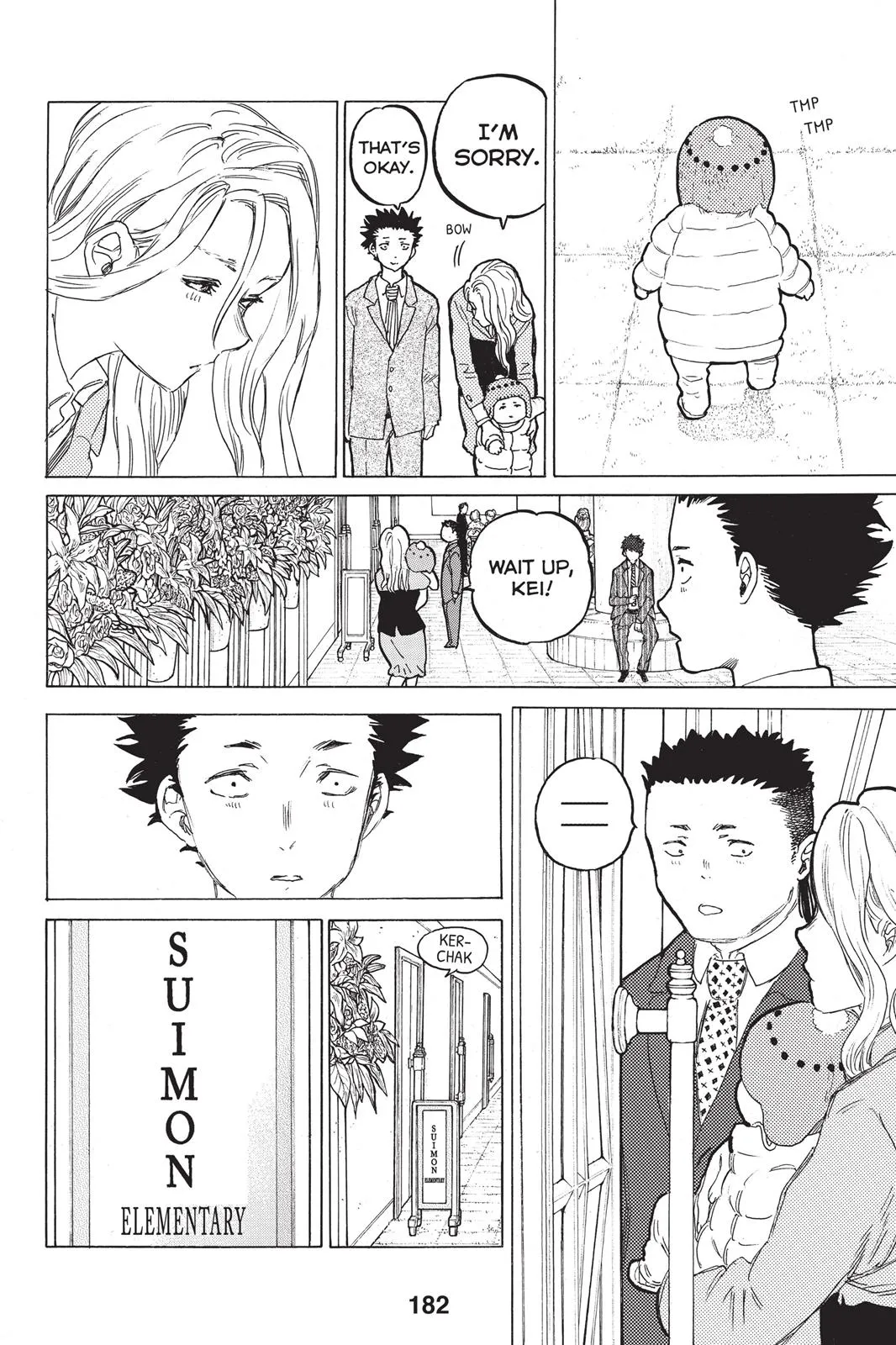 Read A Silent Voice en Manga Online