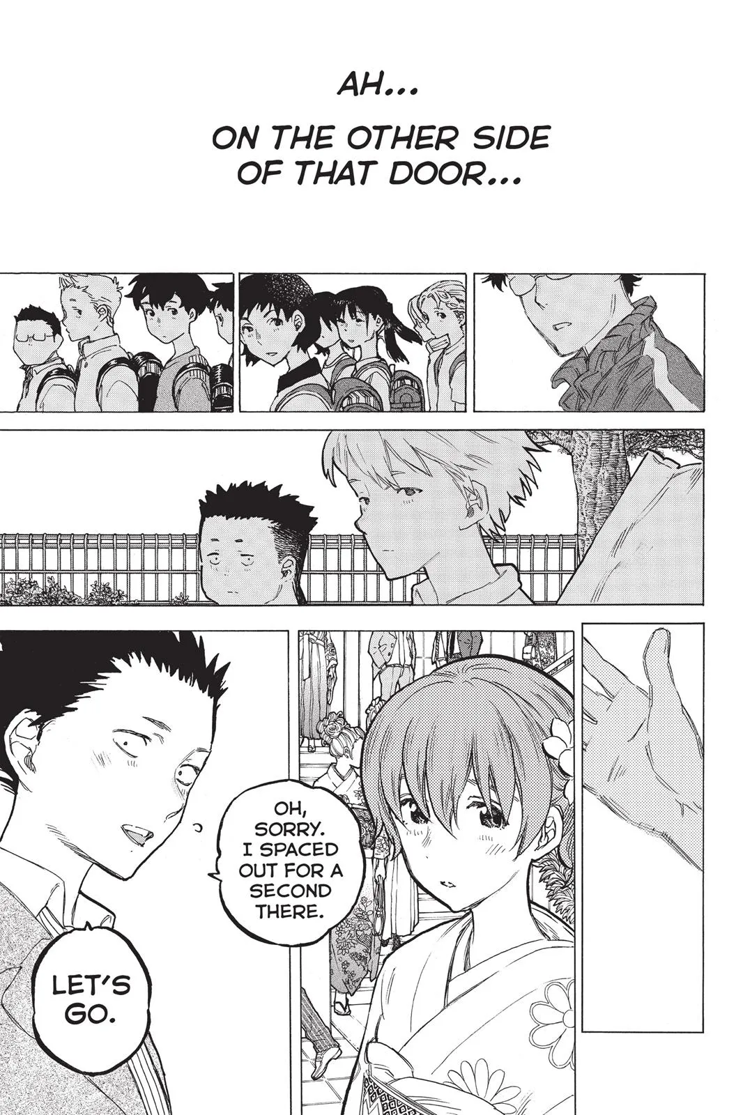 Read A Silent Voice en Manga Online