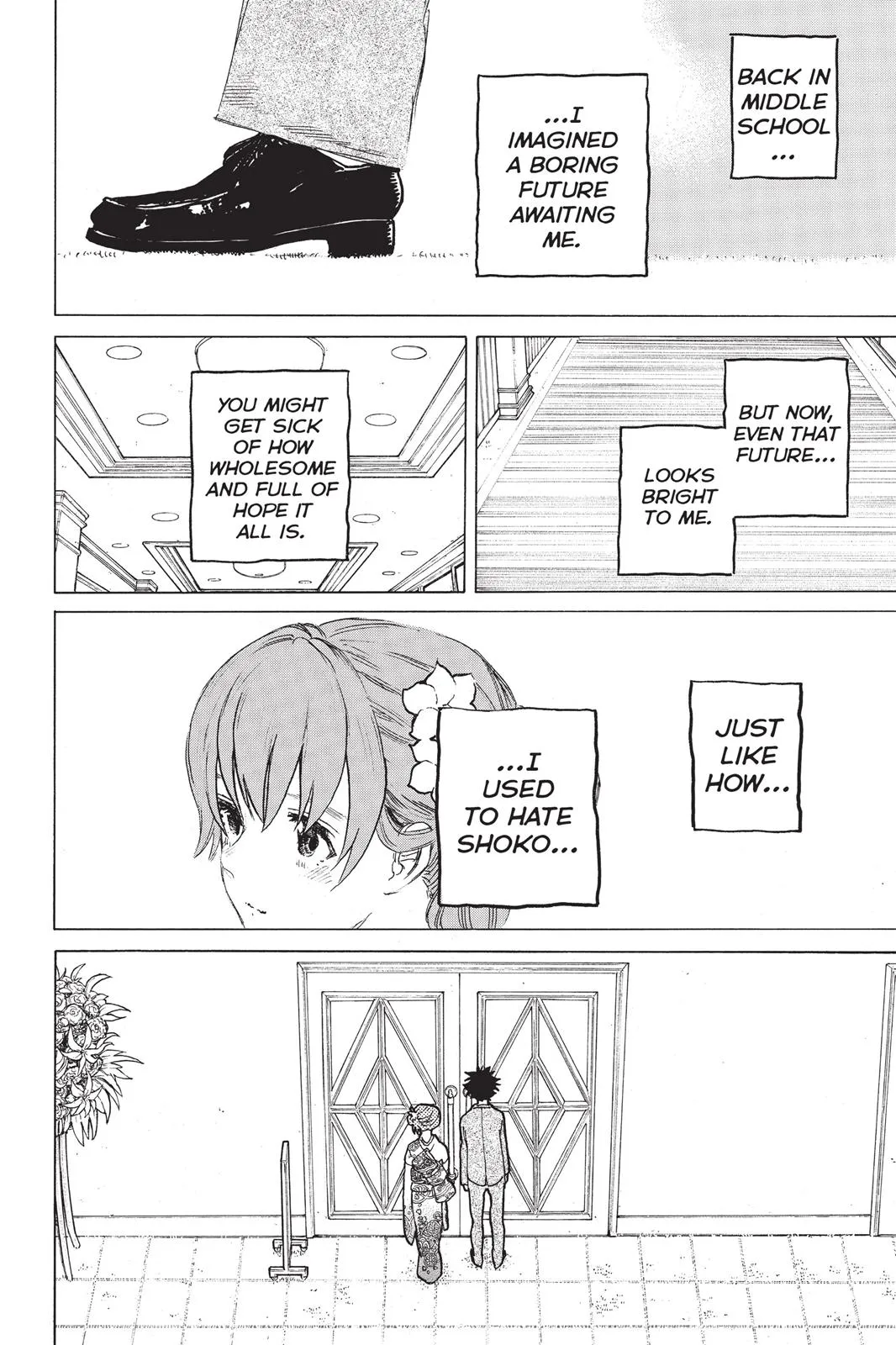 Read A Silent Voice en Manga Online