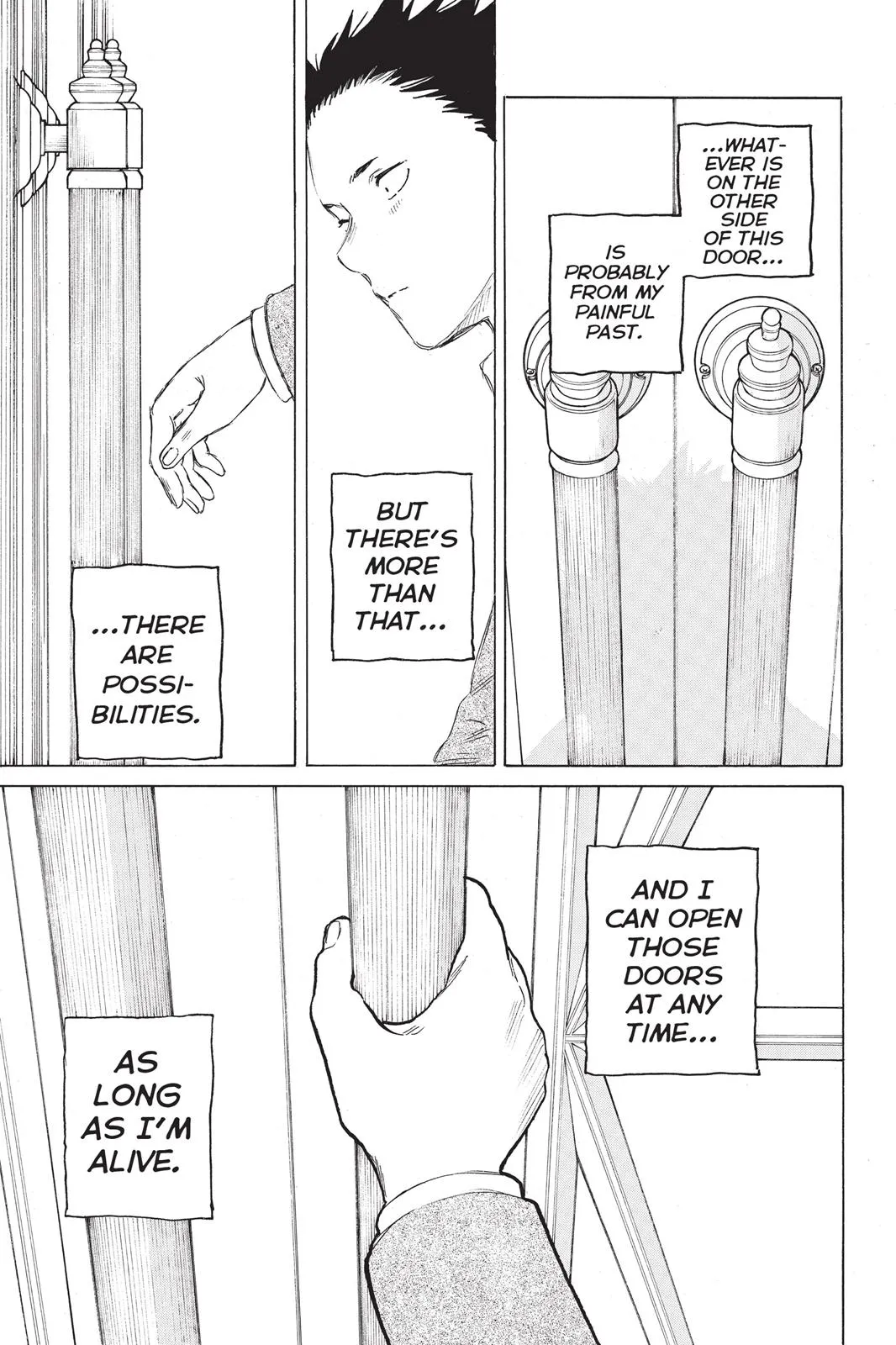 Read A Silent Voice en Manga Online