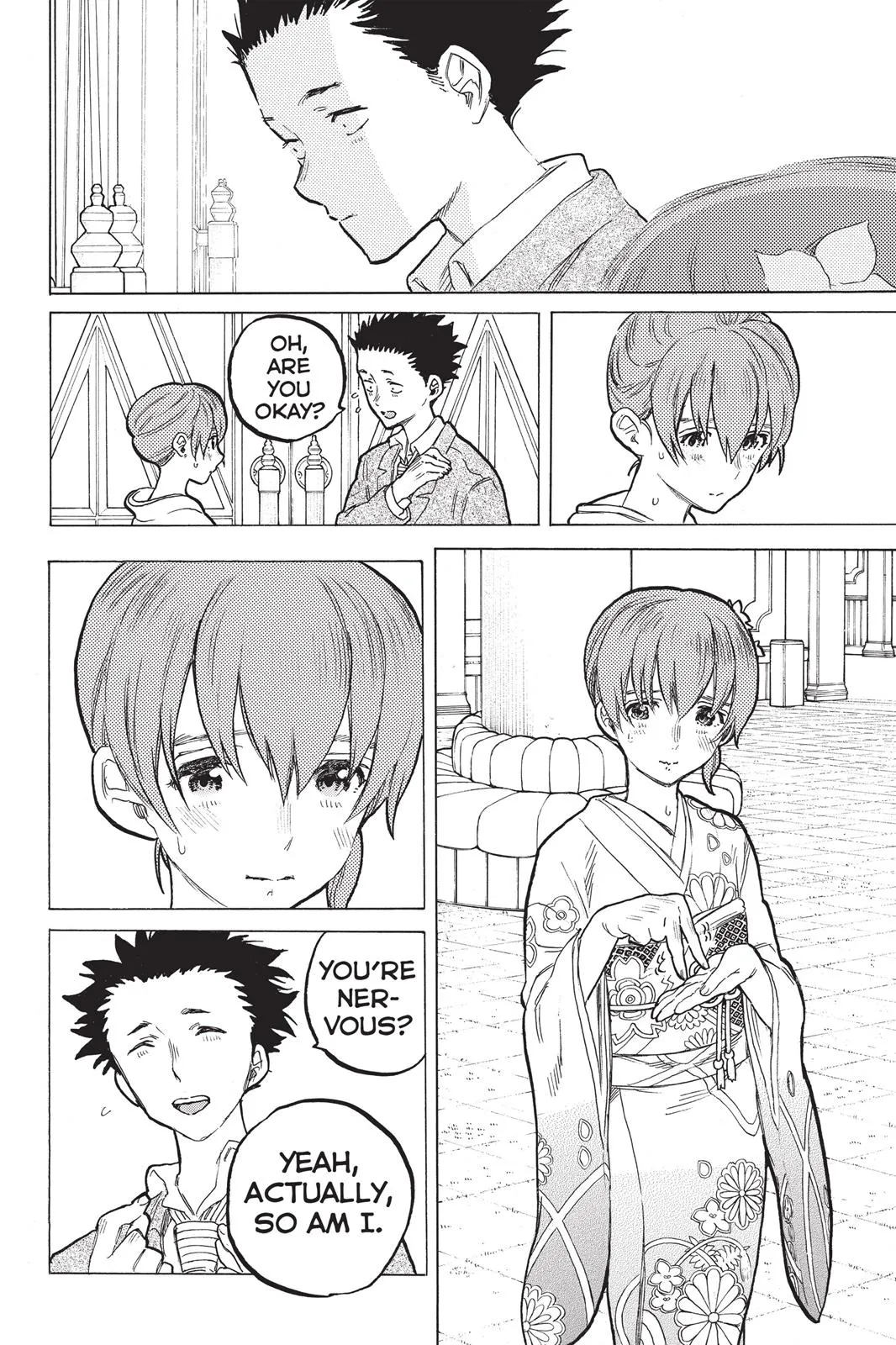 Read A Silent Voice en Manga Online