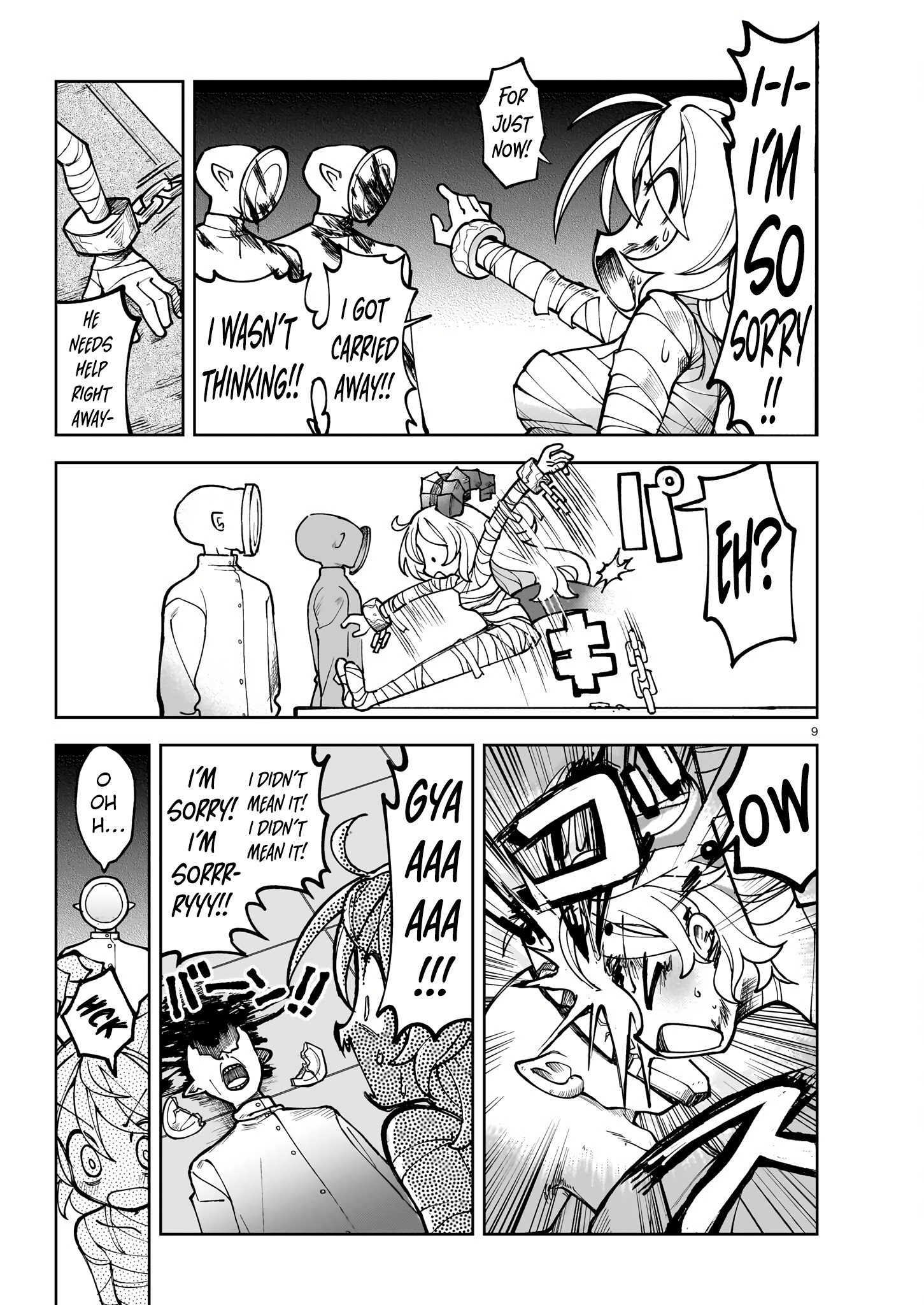 Read Abysmal EN Manga Online