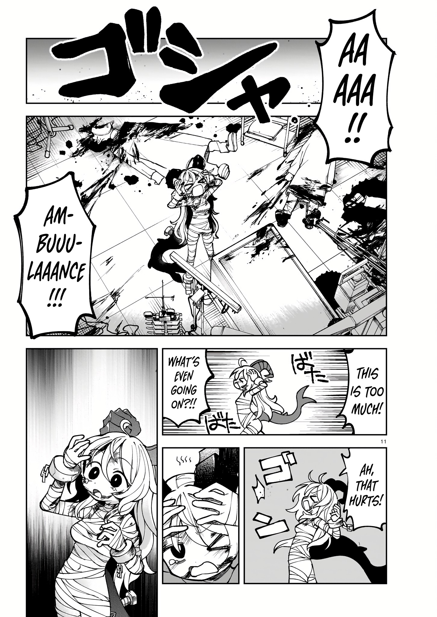 Read Abysmal EN Manga Online