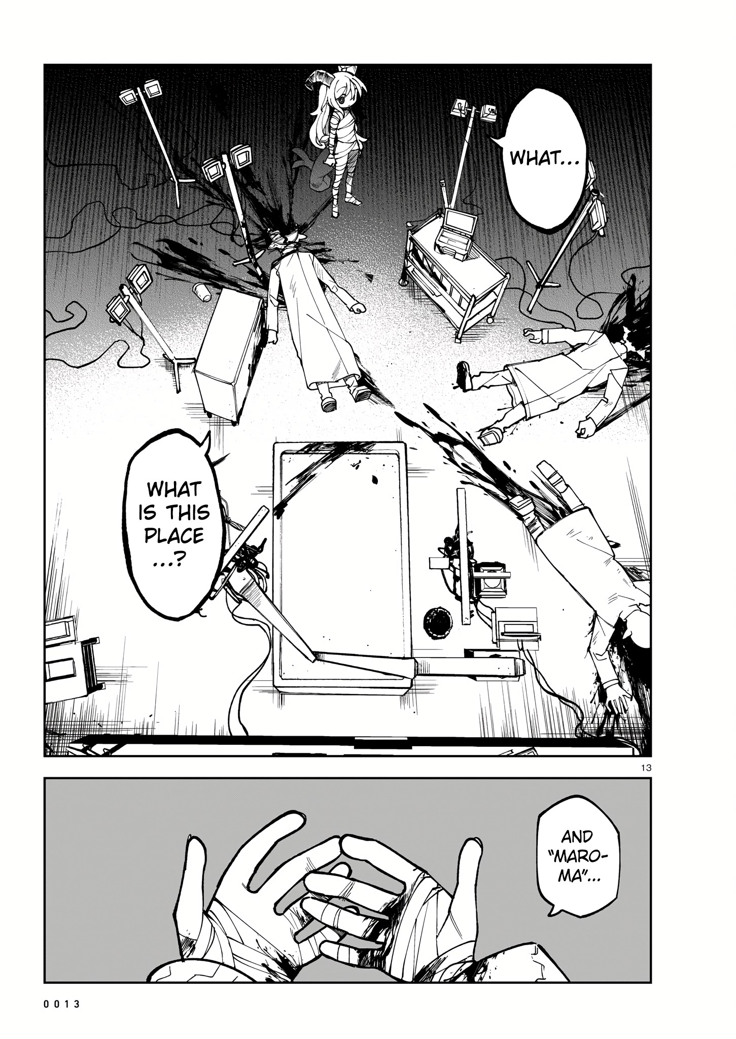 Read Abysmal EN Manga Online
