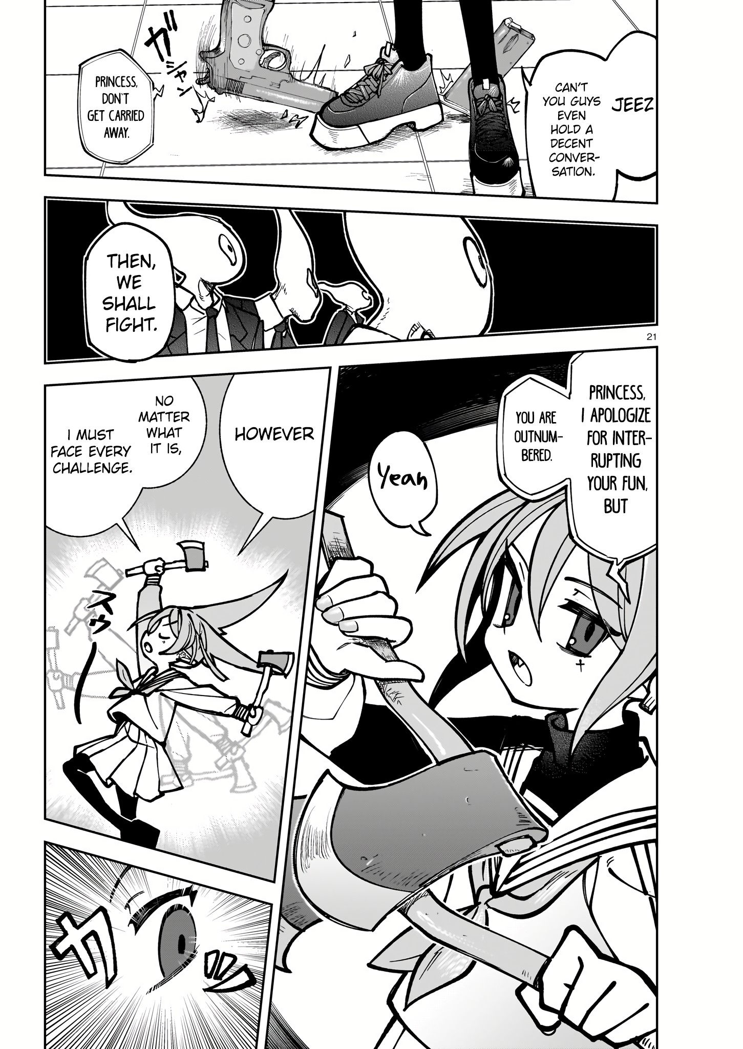 Read Abysmal EN Manga Online