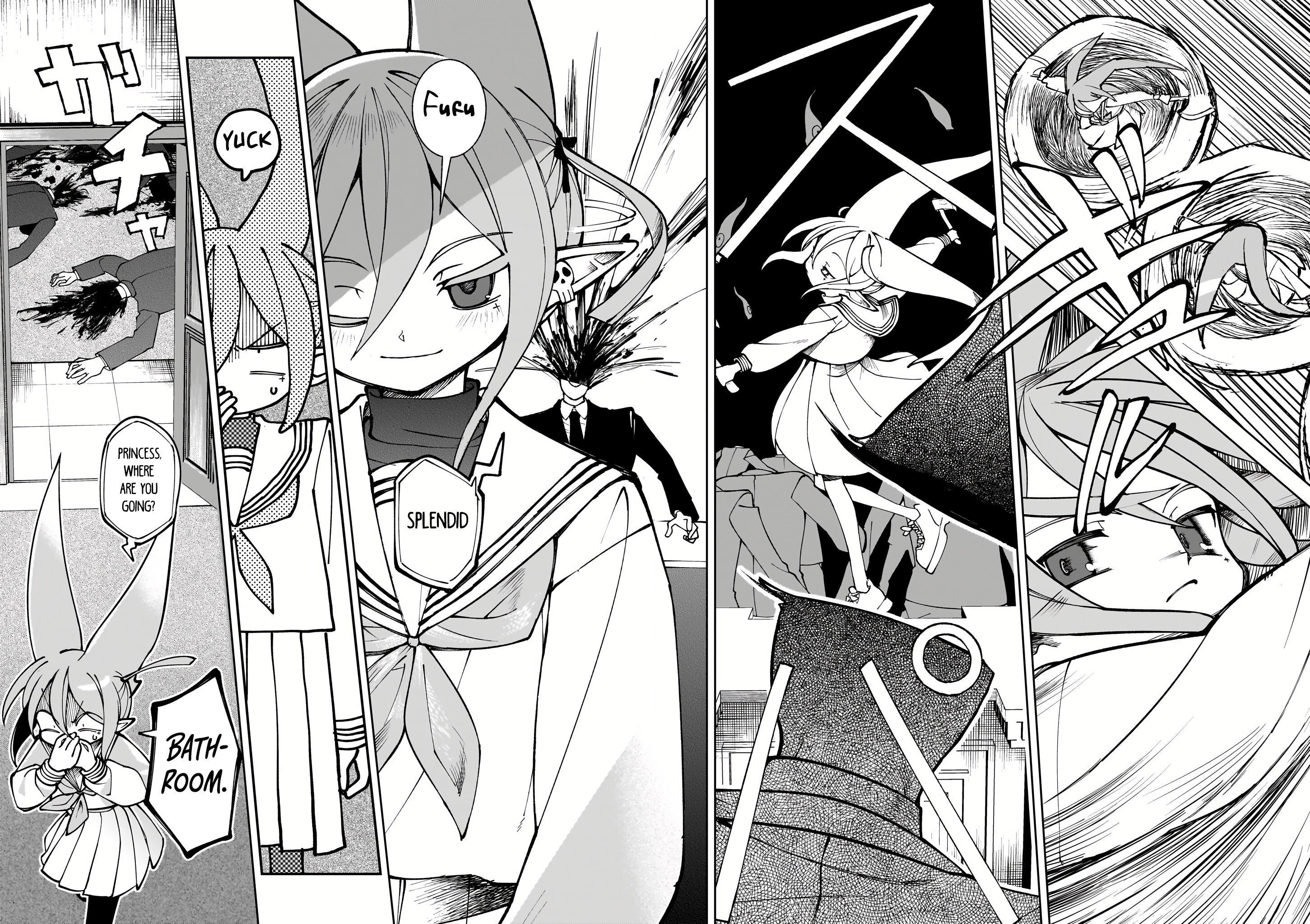 Read Abysmal EN Manga Online