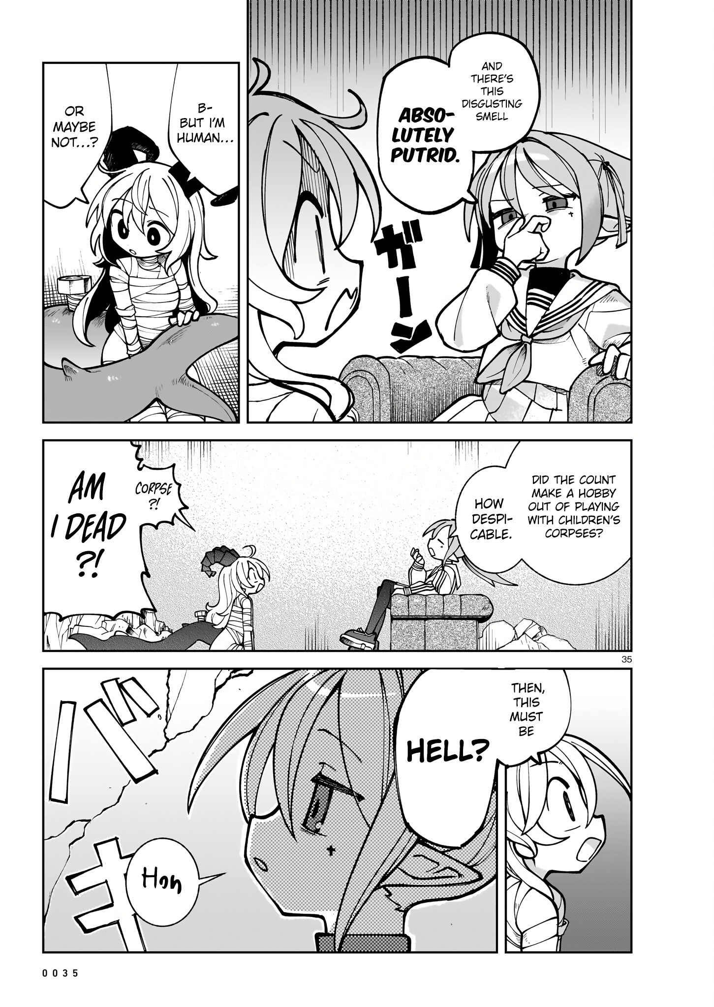 Read Abysmal EN Manga Online