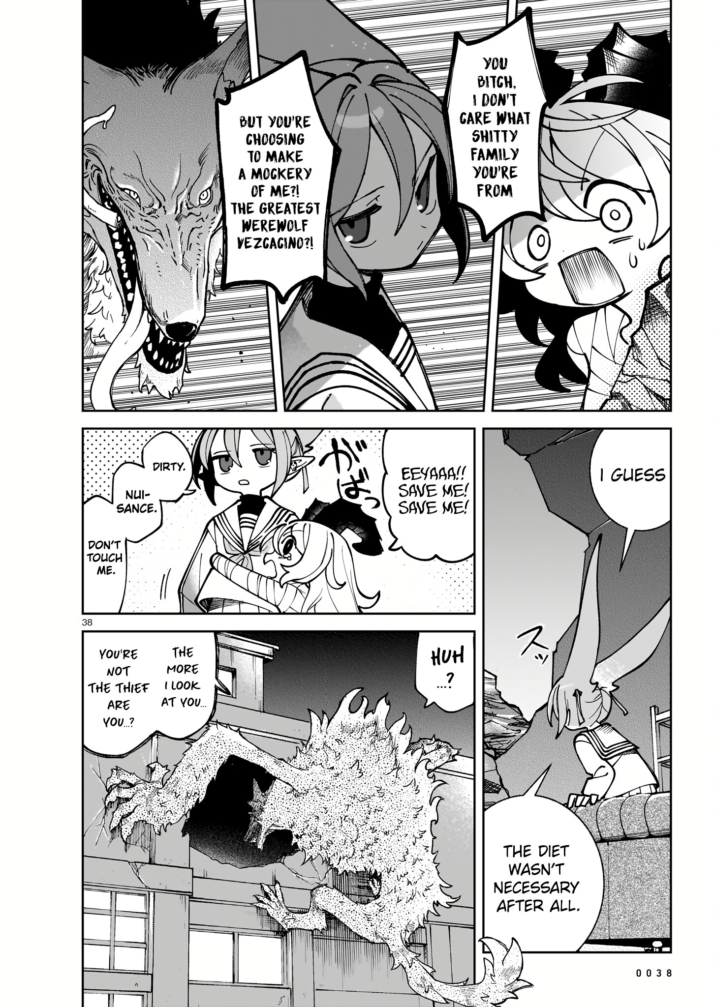 Read Abysmal EN Manga Online