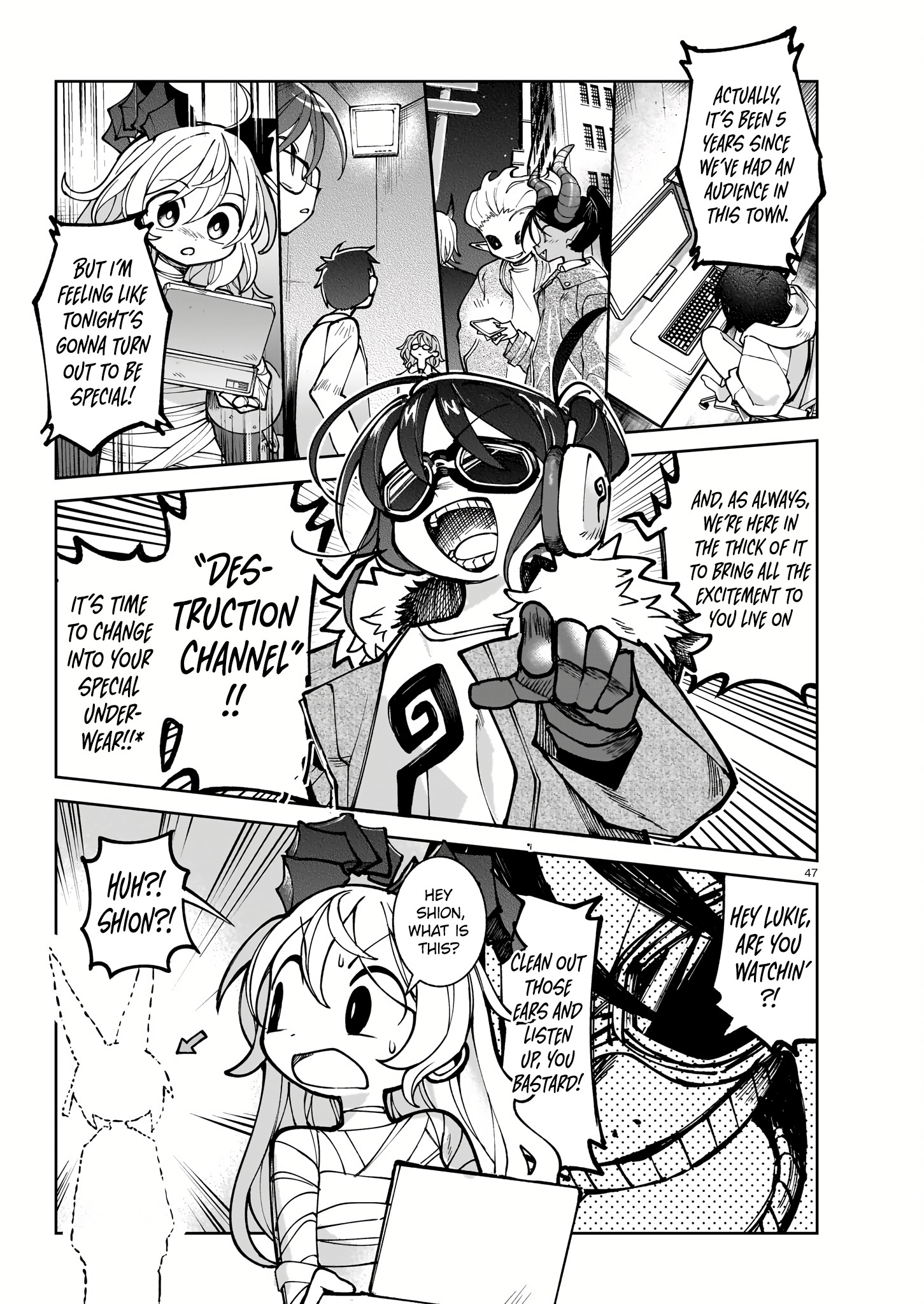Read Abysmal EN Manga Online