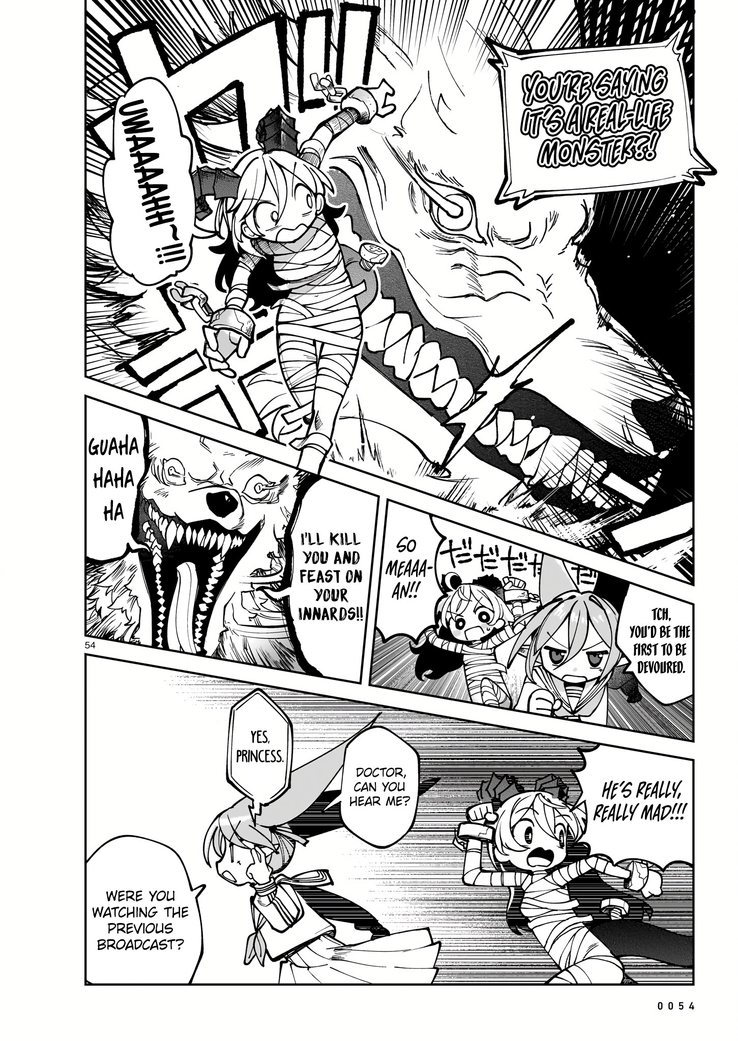 Read Abysmal EN Manga Online