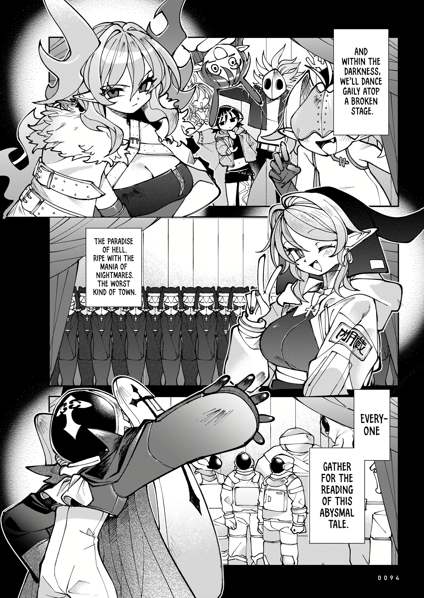 Read Abysmal EN Manga Online