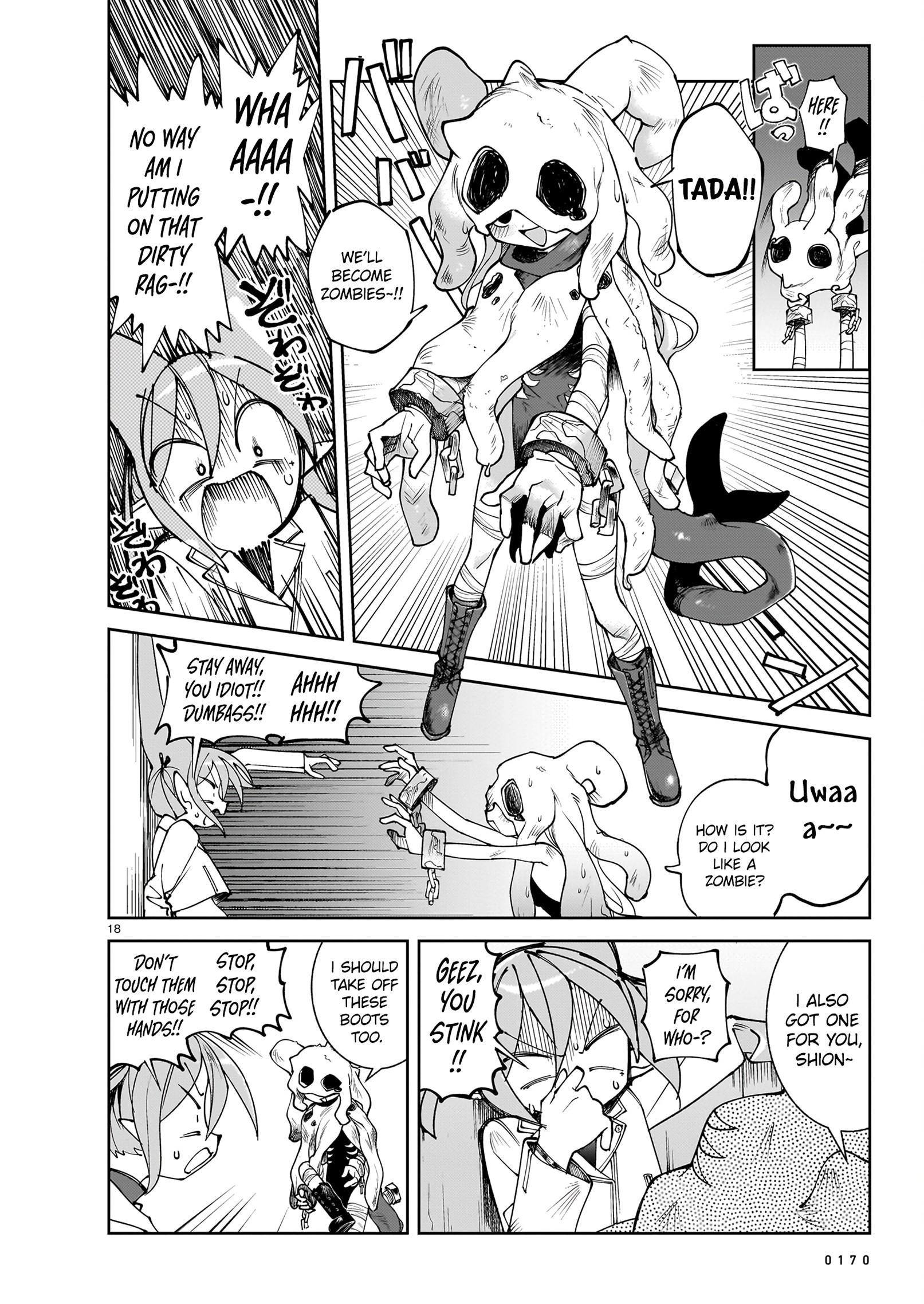 Read Abysmal EN Manga Online
