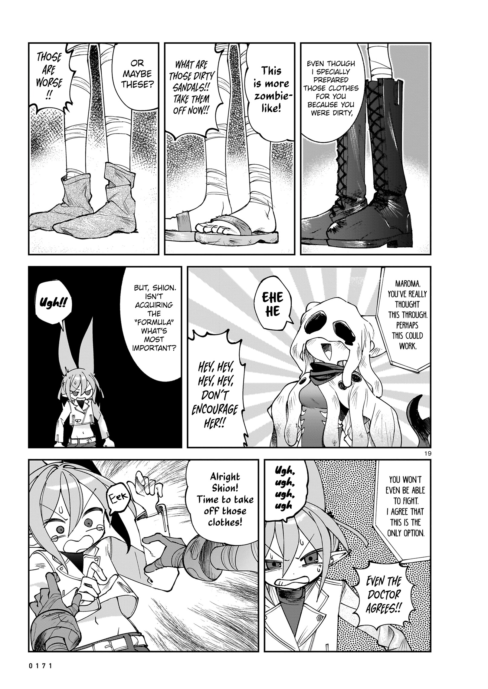 Read Abysmal EN Manga Online