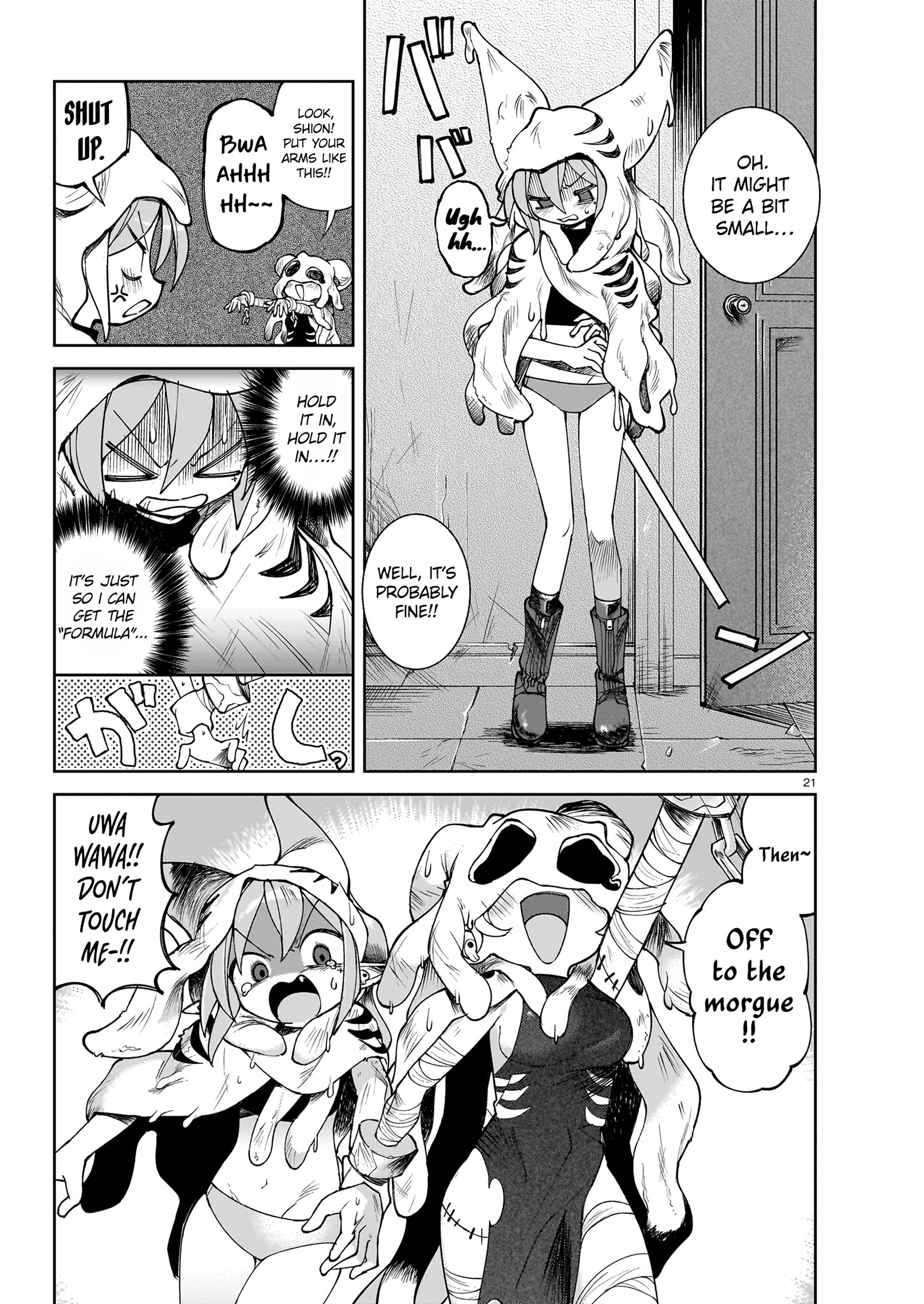 Read Abysmal EN Manga Online
