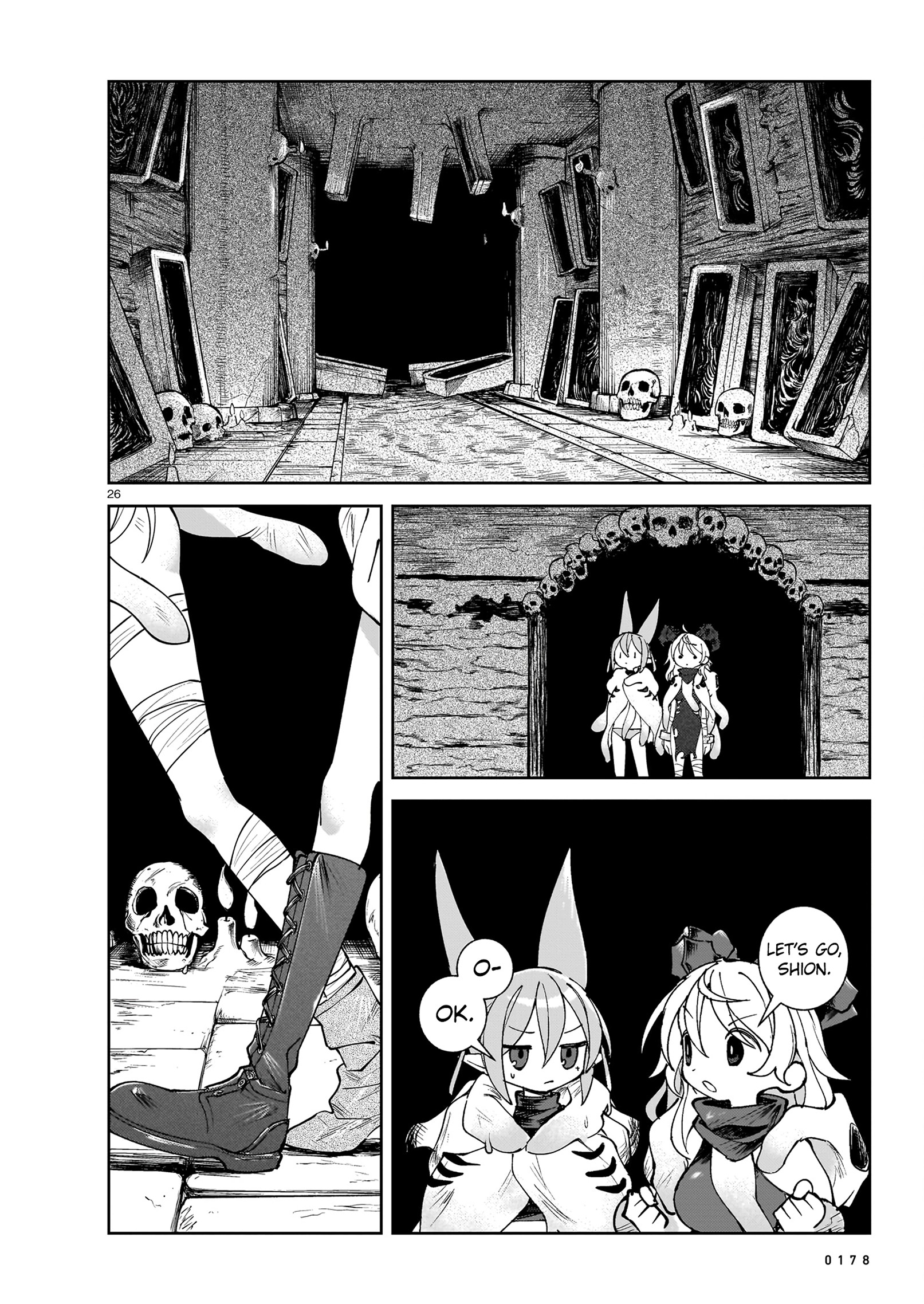 Read Abysmal EN Manga Online