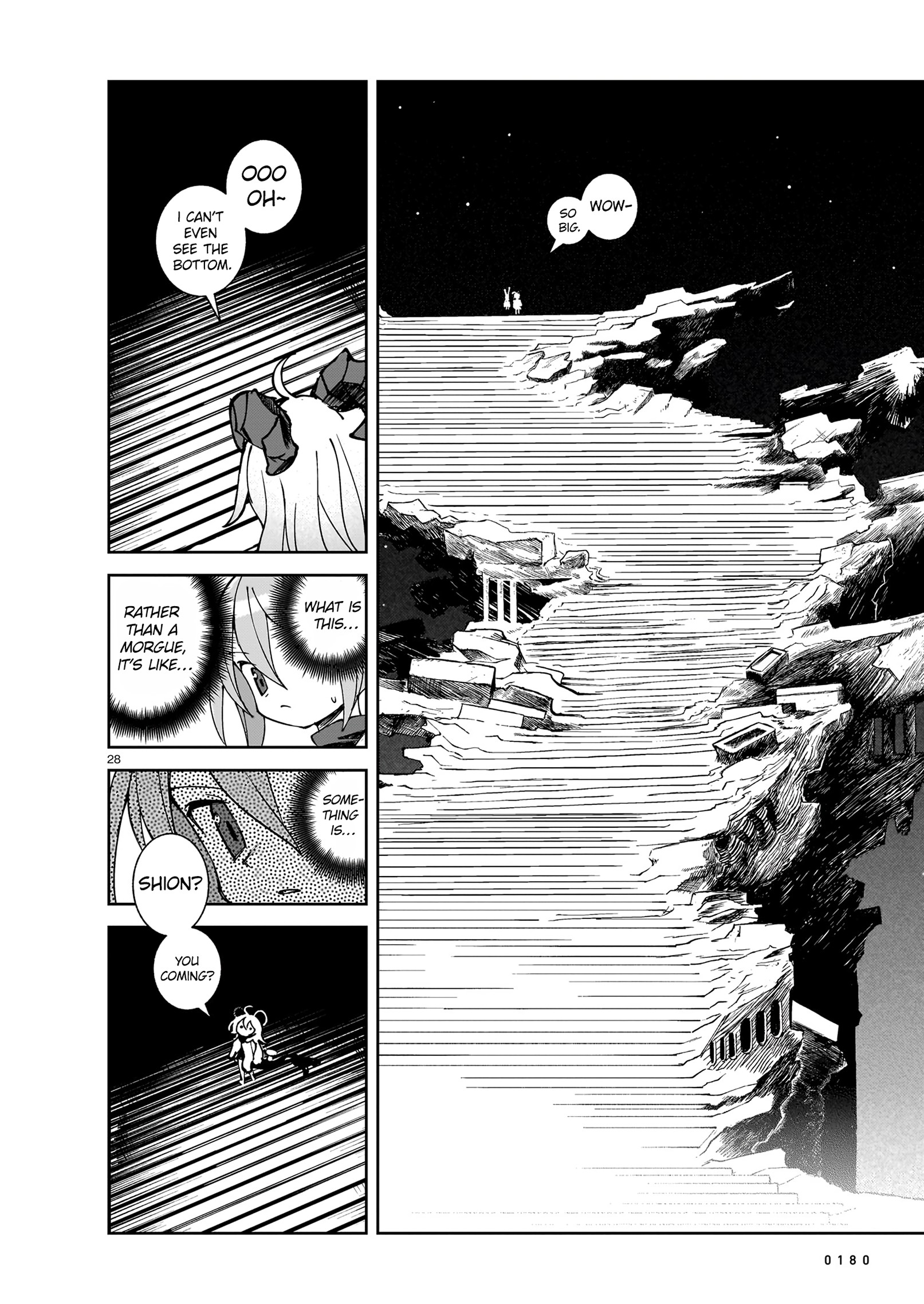 Read Abysmal EN Manga Online