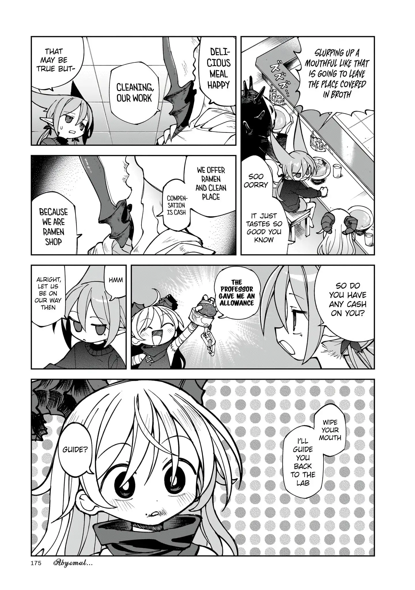 Read Abysmal EN Manga Online