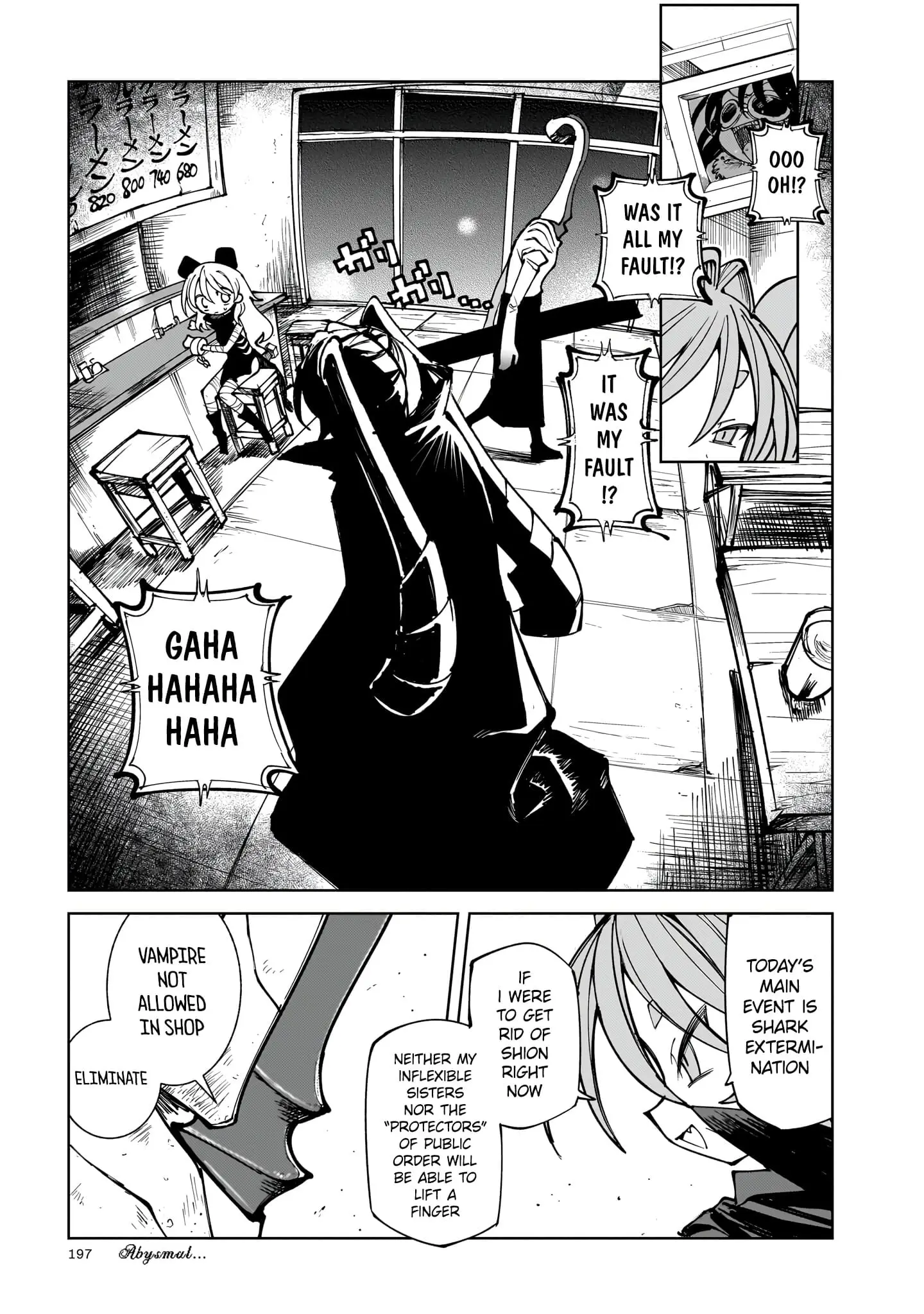 Read Abysmal EN Manga Online