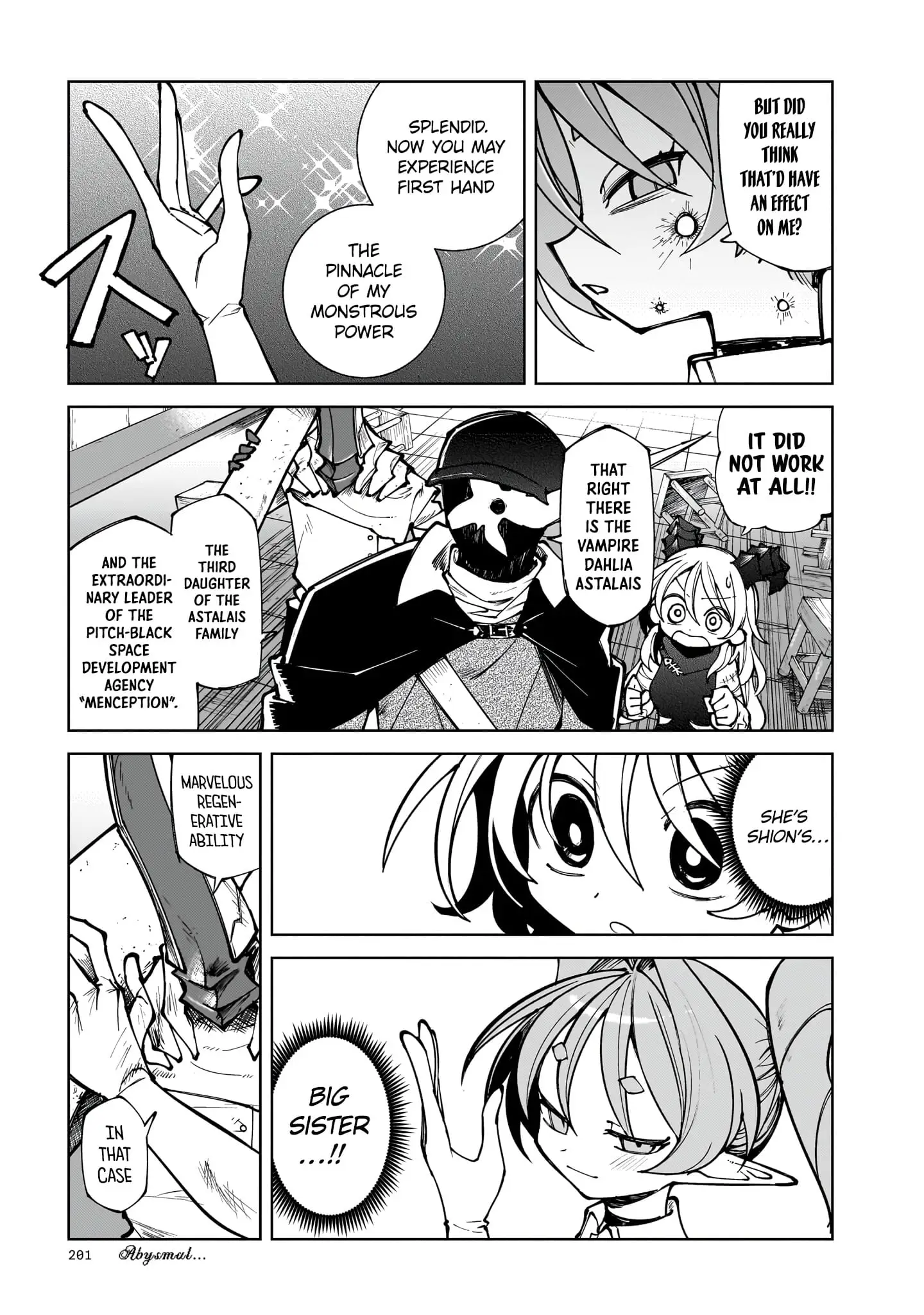 Read Abysmal EN Manga Online