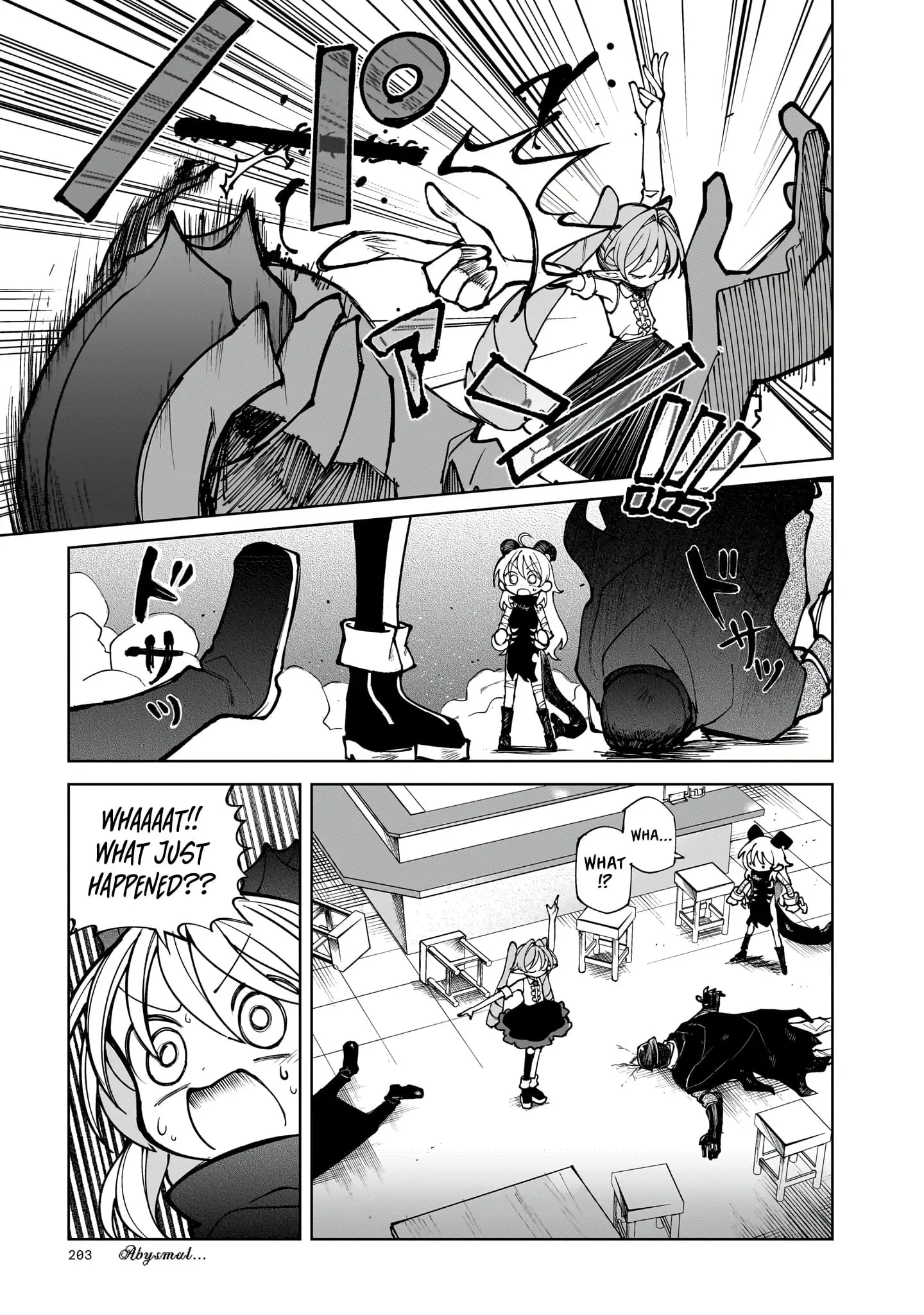 Read Abysmal EN Manga Online