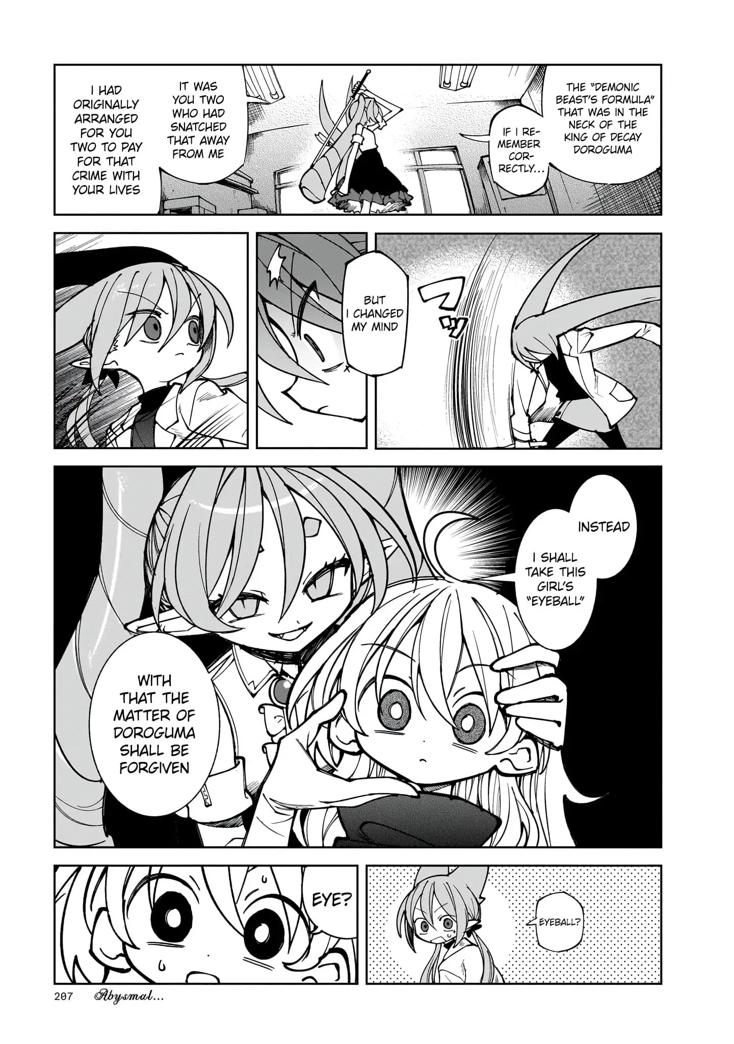 Read Abysmal EN Manga Online