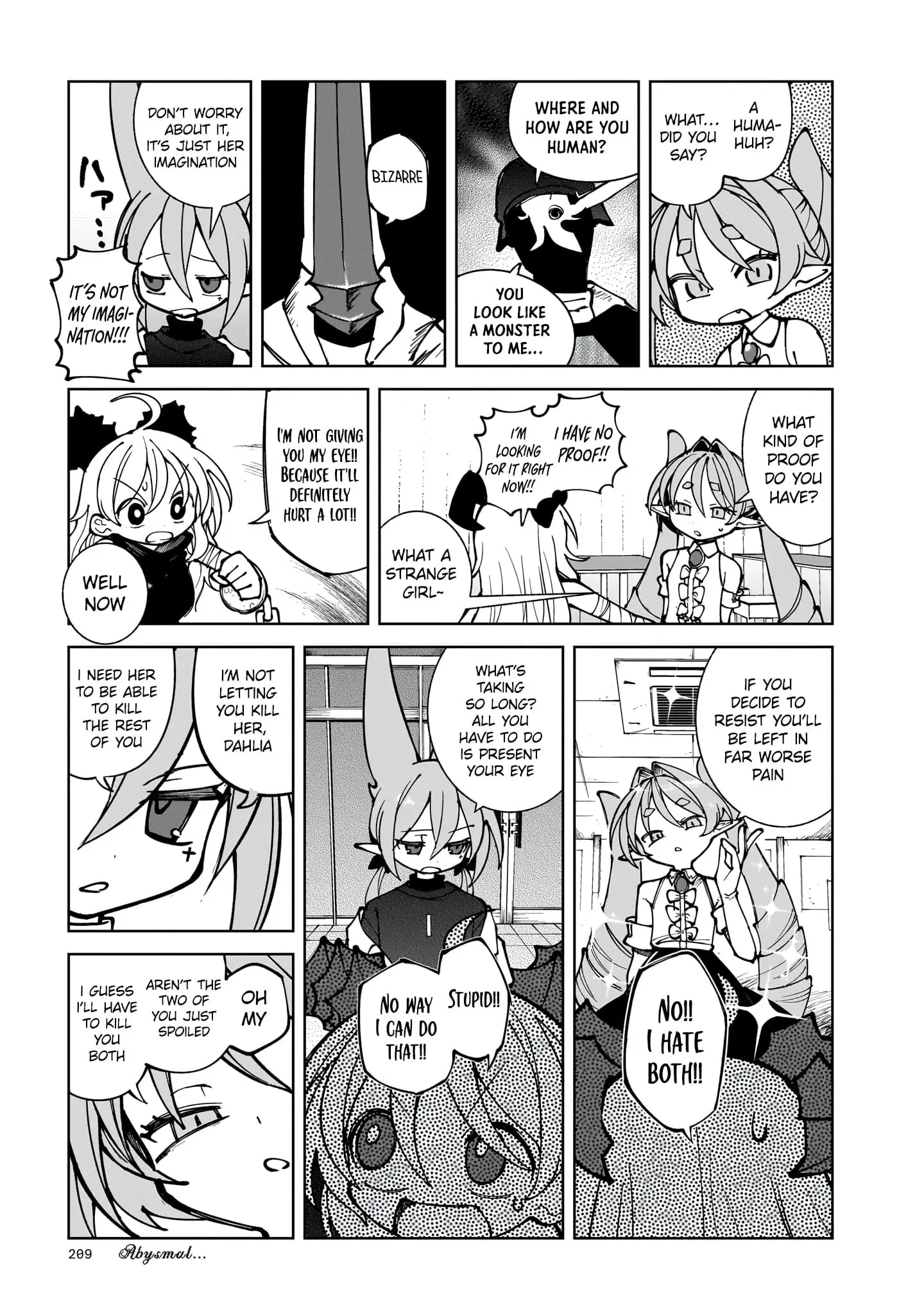 Read Abysmal EN Manga Online