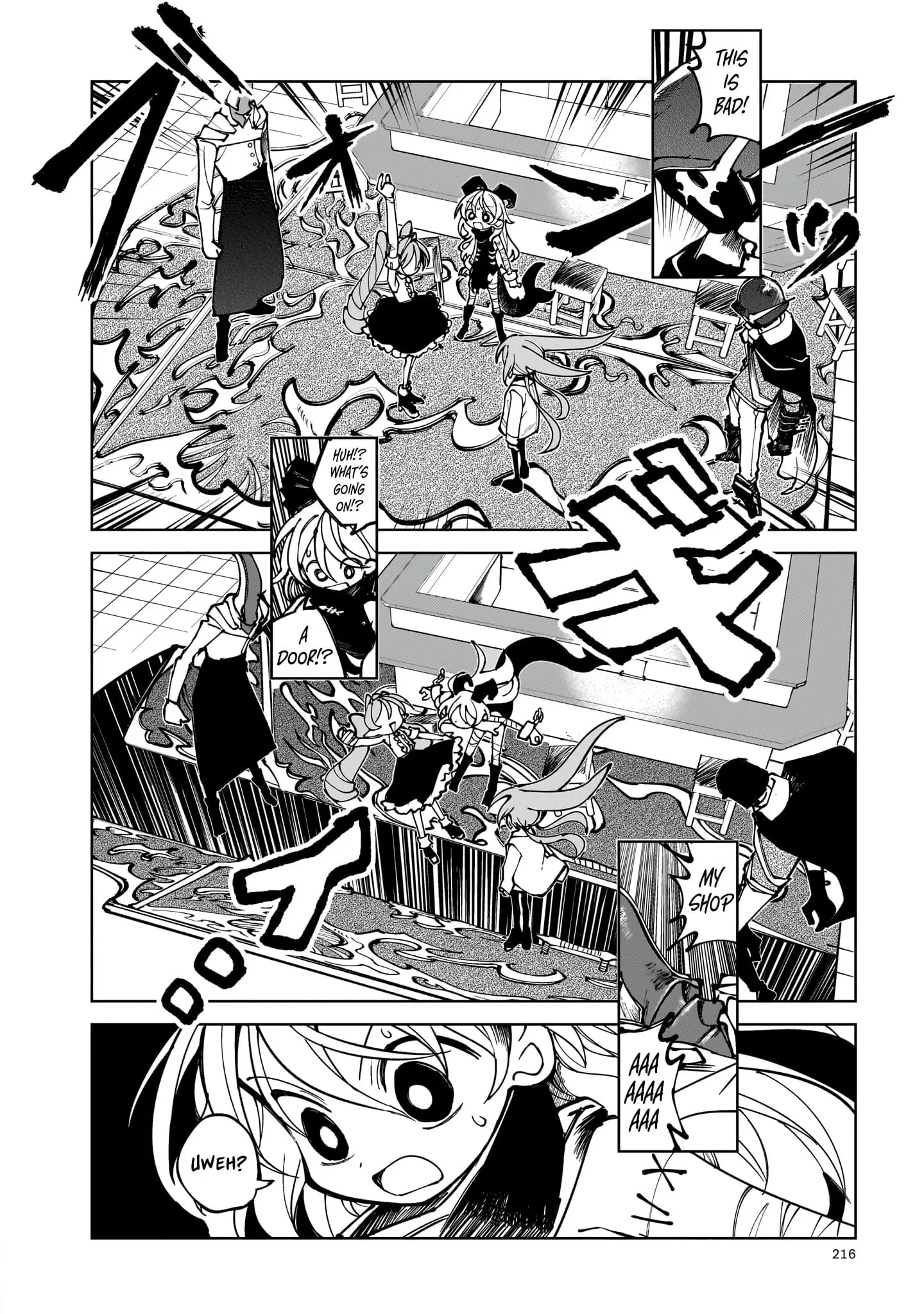 Read Abysmal EN Manga Online