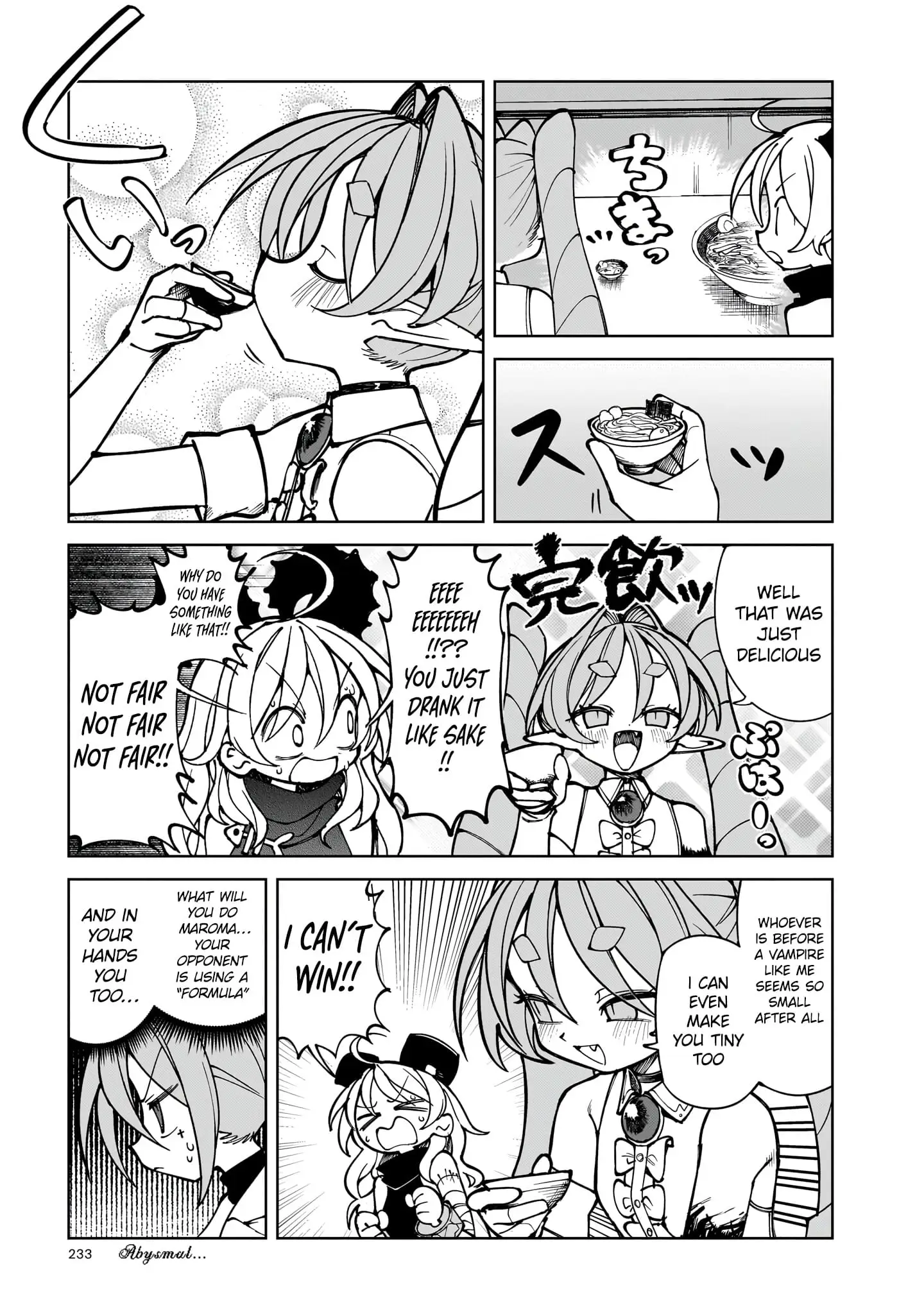Read Abysmal EN Manga Online