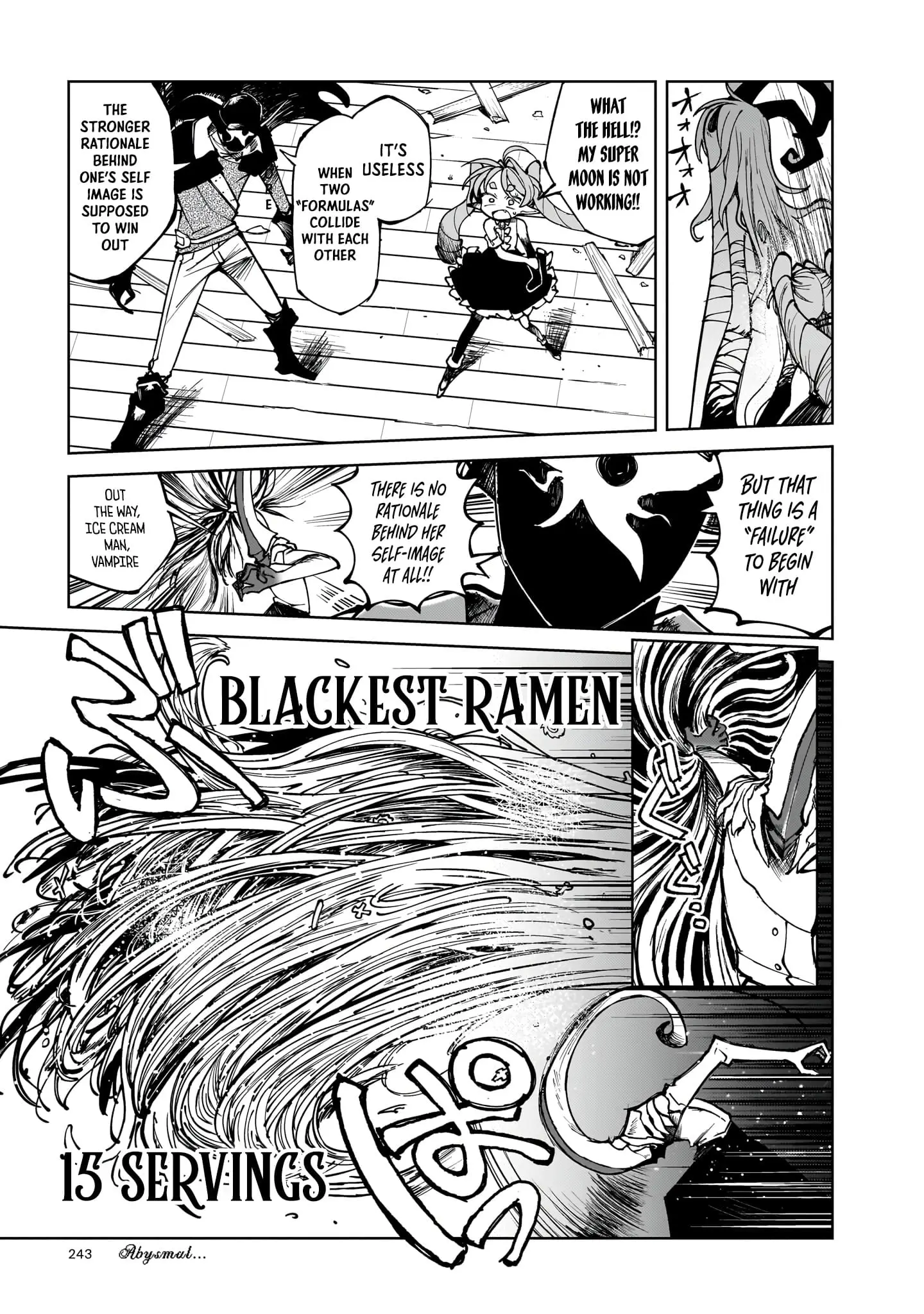 Read Abysmal EN Manga Online