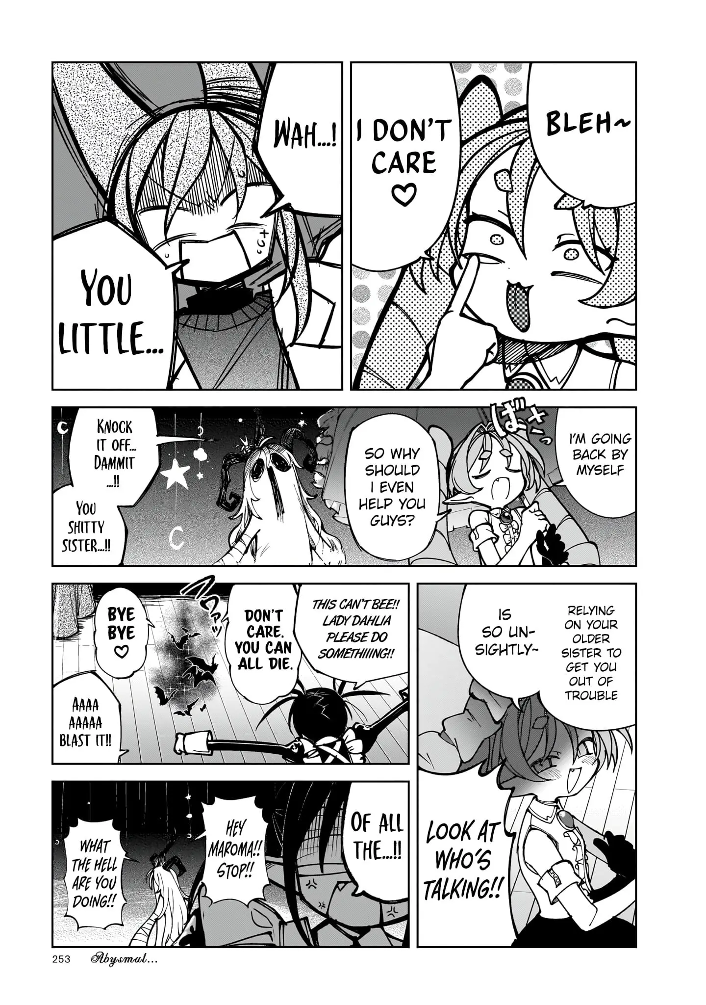 Read Abysmal EN Manga Online