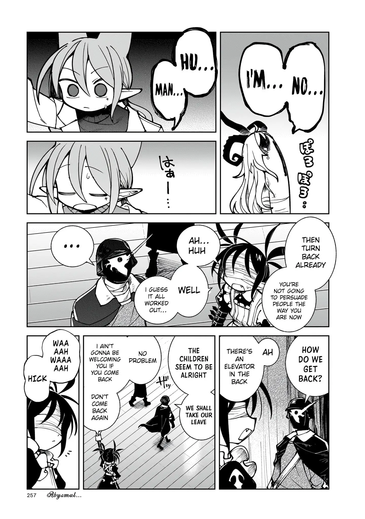 Read Abysmal EN Manga Online