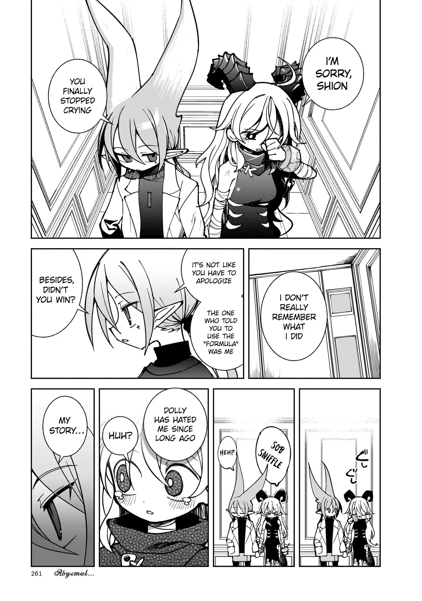 Read Abysmal EN Manga Online