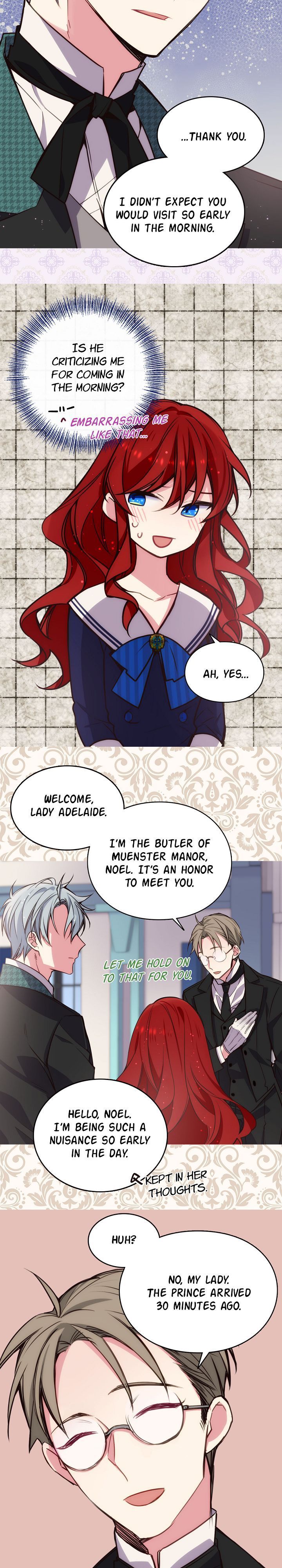 Read Adelaide en Manga Online