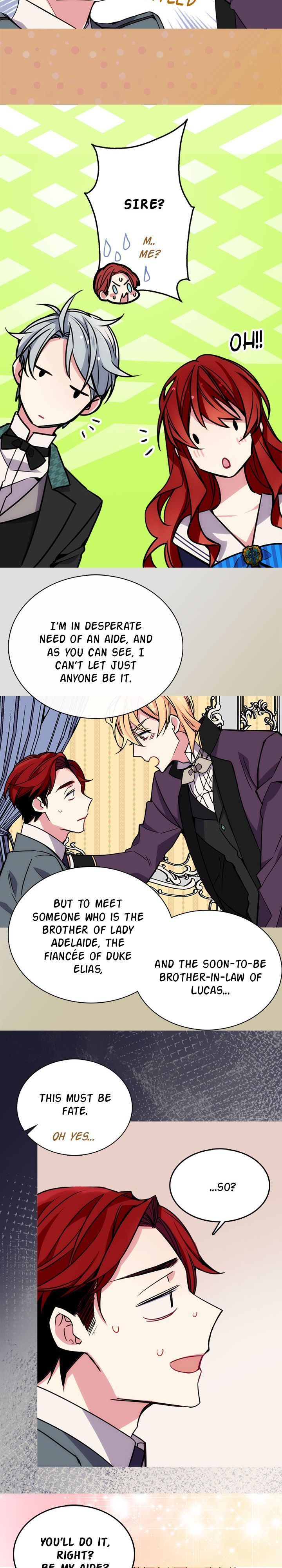 Read Adelaide en Manga Online