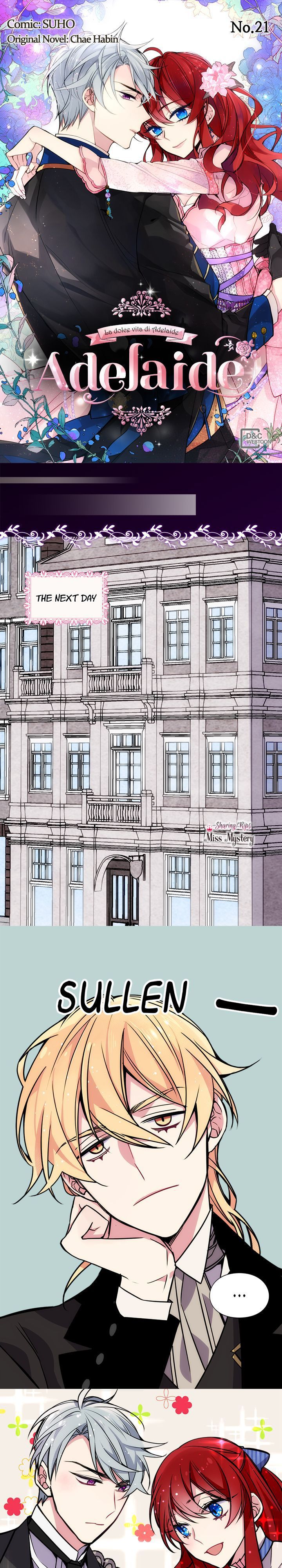 Read Adelaide en Manga Online