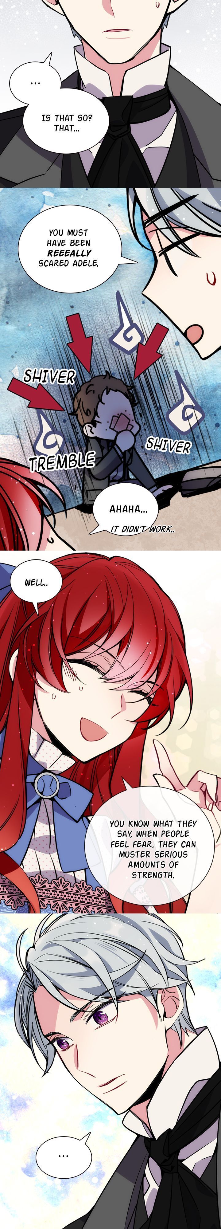 Read Adelaide en Manga Online