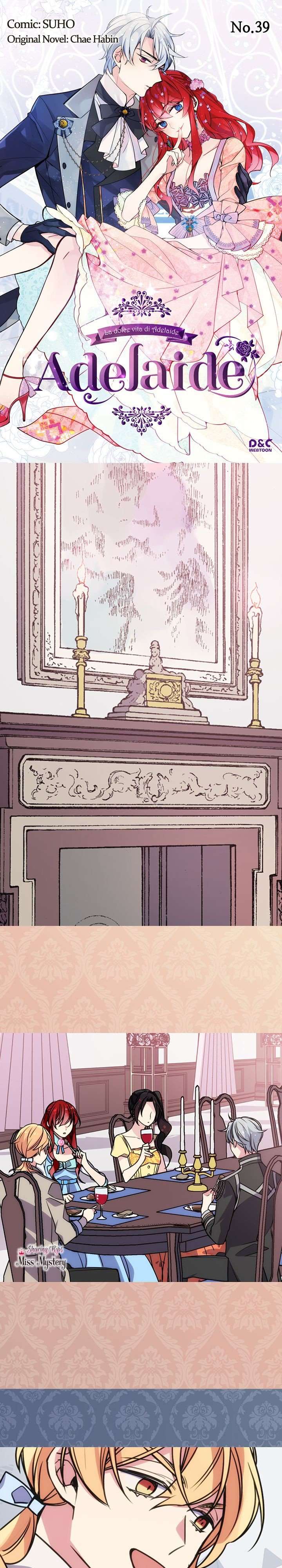 Read Adelaide en Manga Online